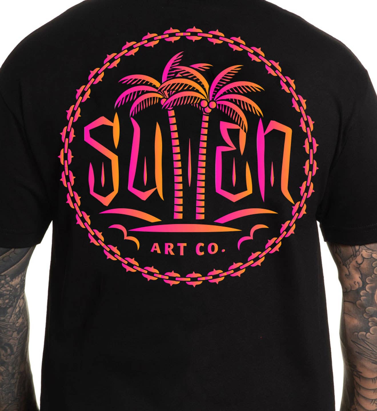 Sullen Palms Tee