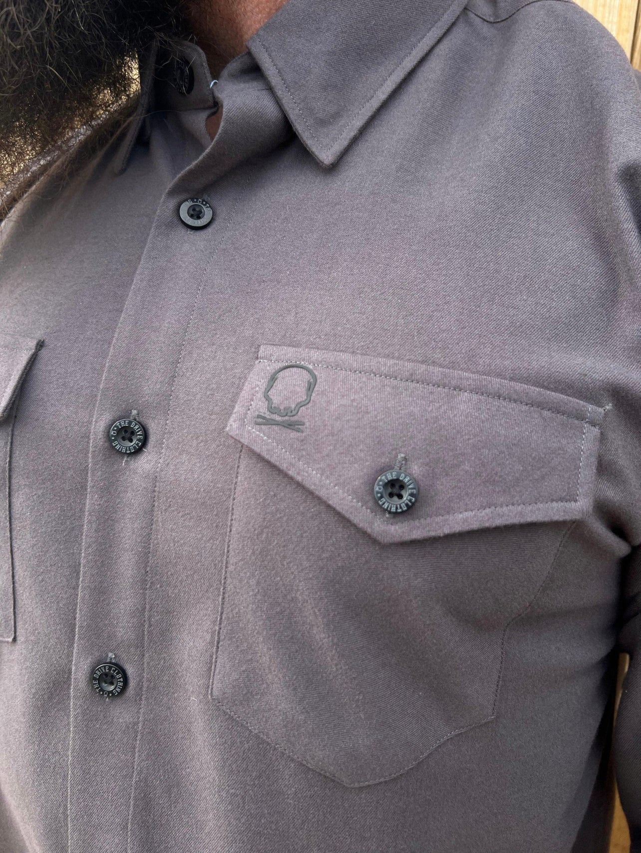 Drive TDC Grey Flannel