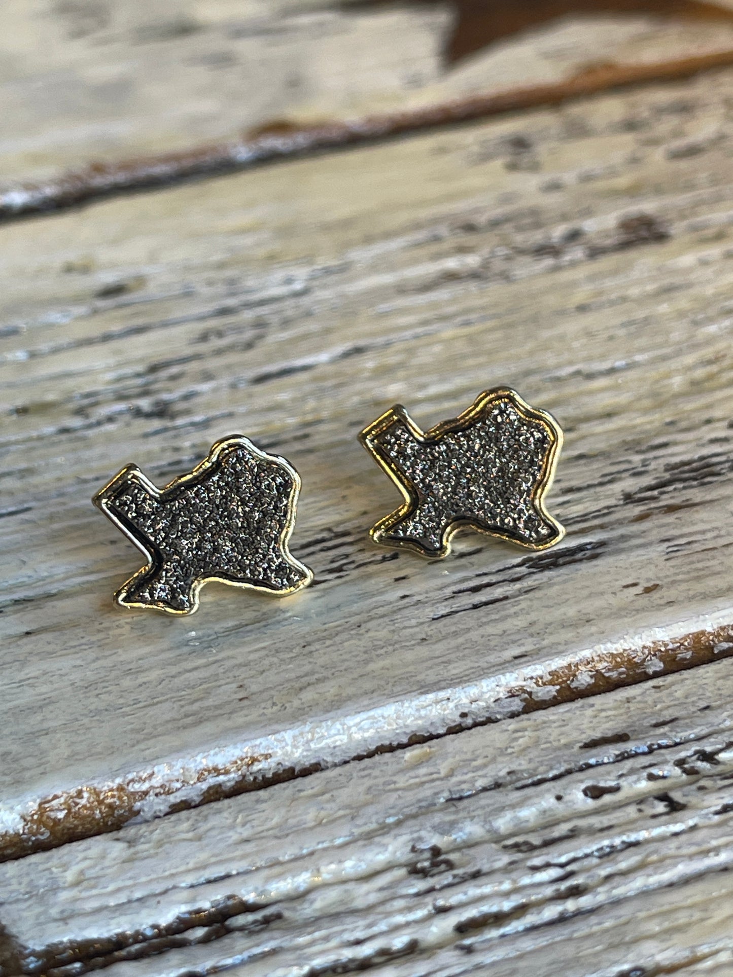 Texas Druzy Earrings