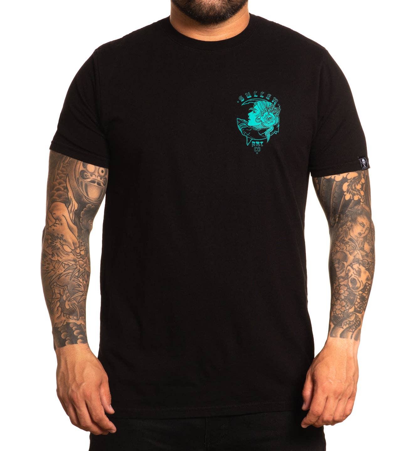 Sullen Siren Shark Black Premium