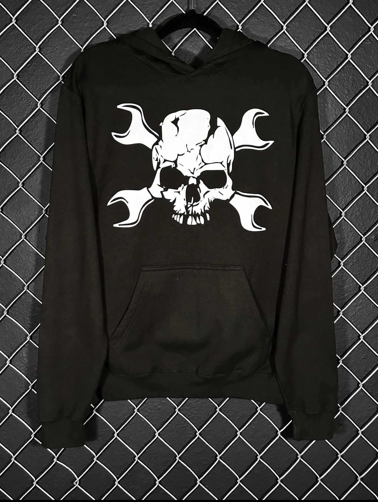 Drive Nobody Cares Hoodie