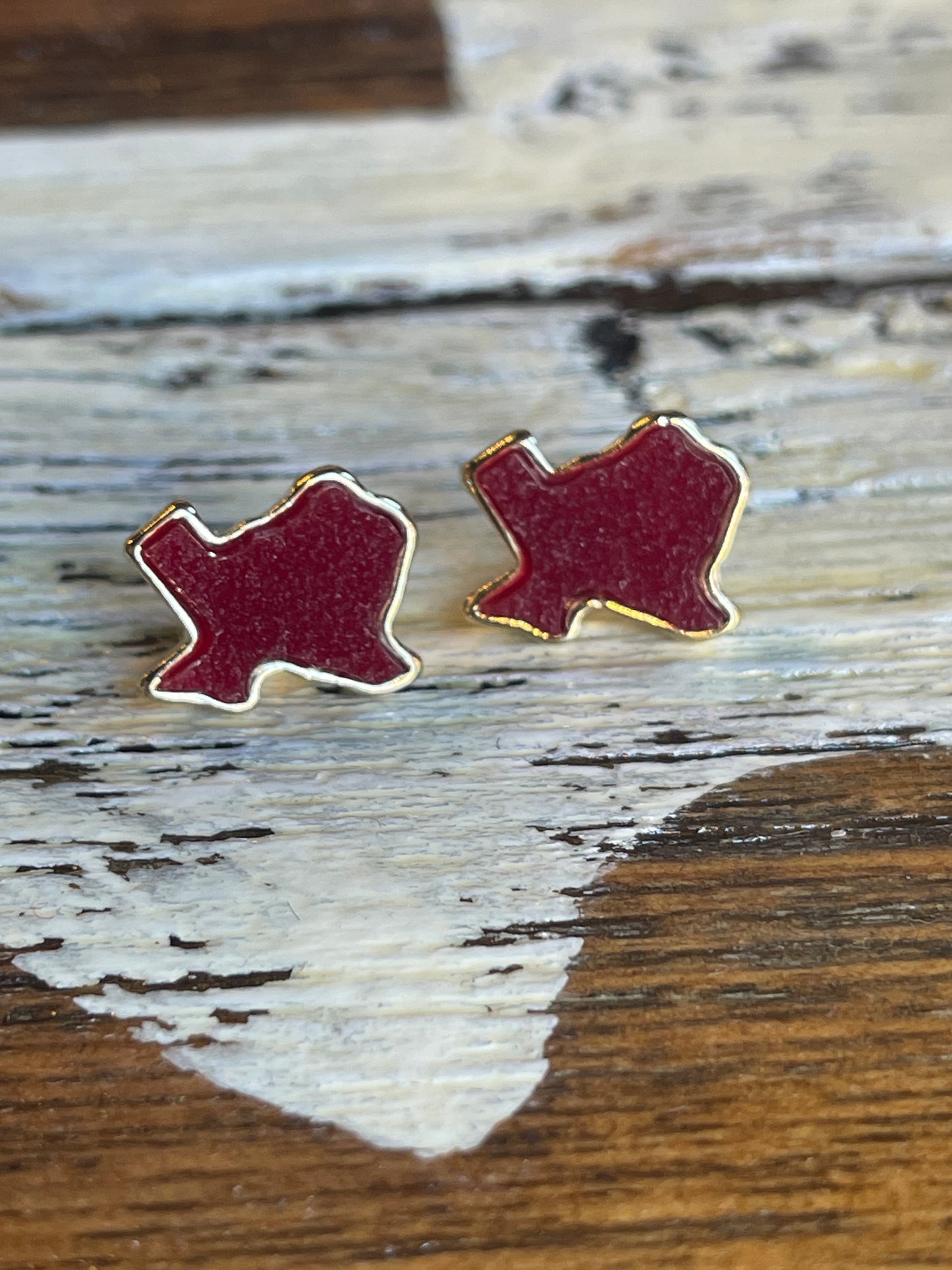 Texas Druzy Earrings
