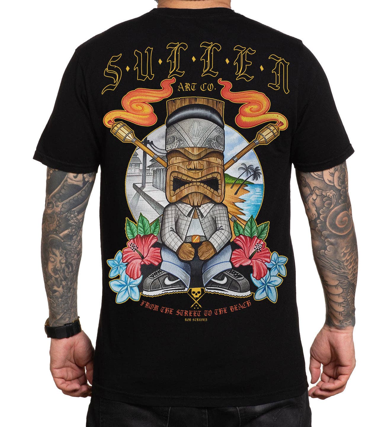 Sullen Tiki Cholo Premium Tee