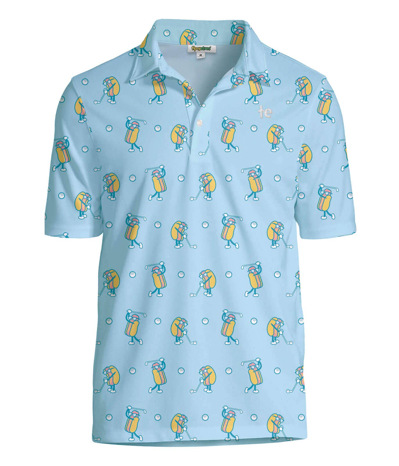 Sizzlin' Swing Golf Polo