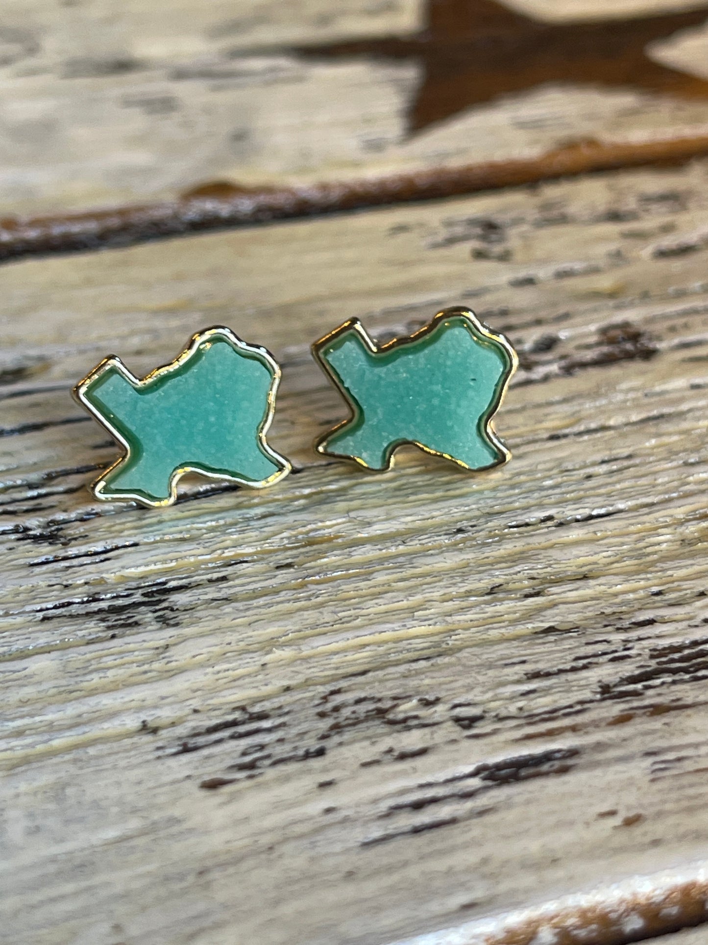 Texas Druzy Earrings
