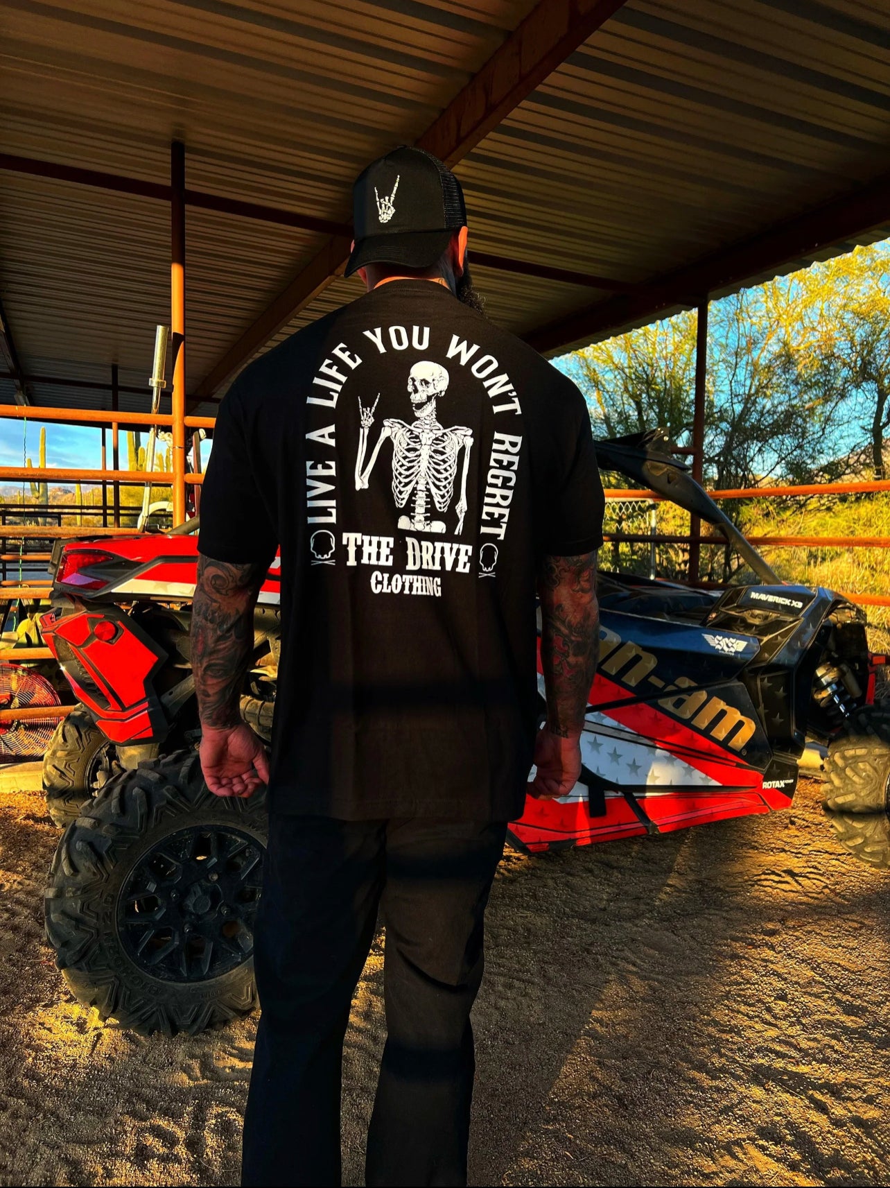 Drive TDC Regret Black Tee