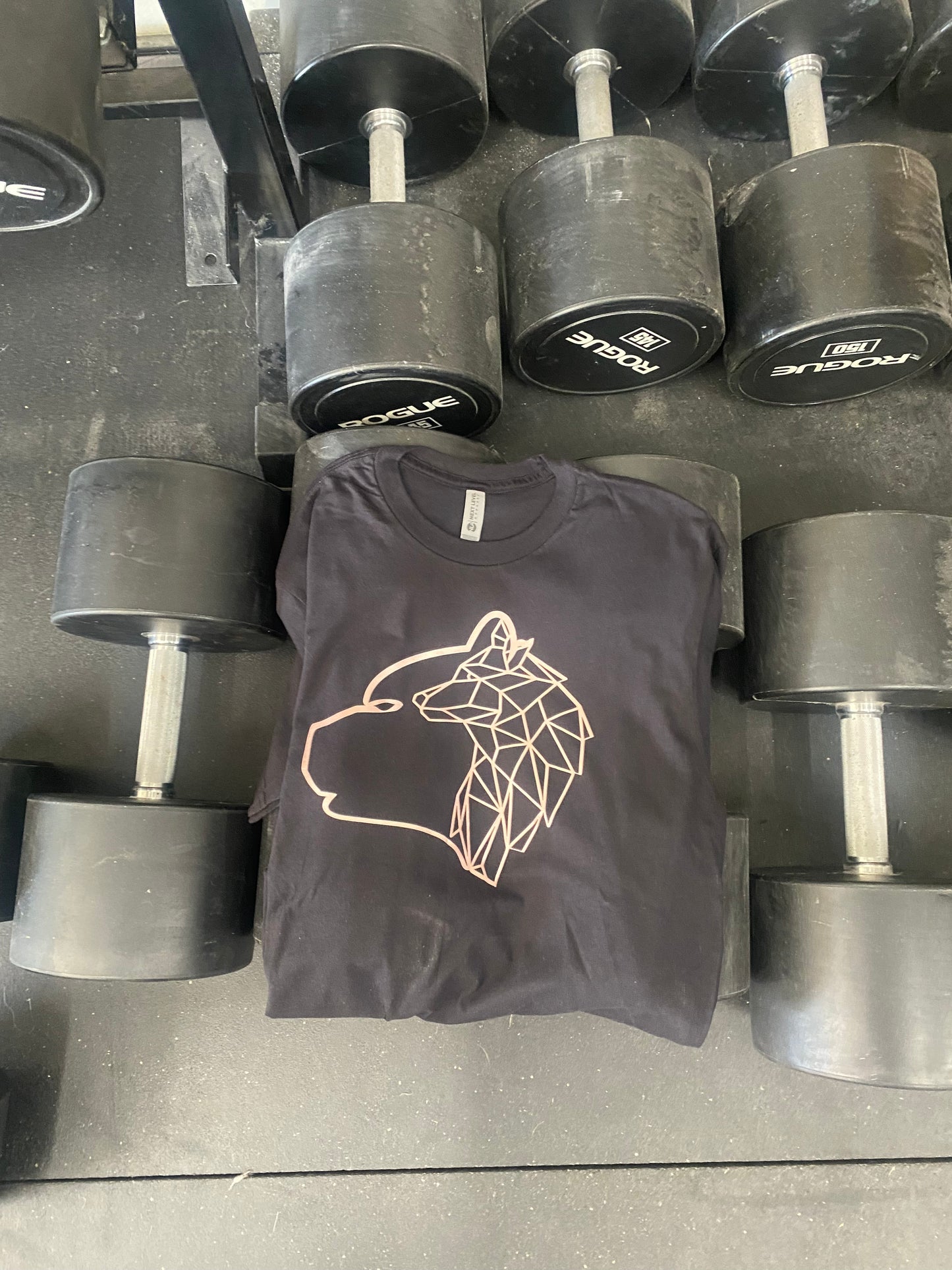Lobo Oso FS Spine Tee 2.0 Rose