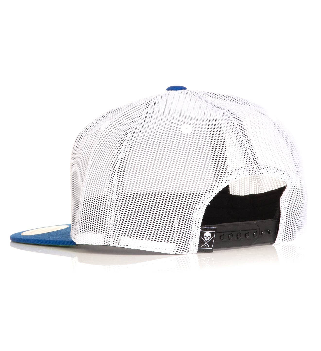 Sullen Weld Trucker Hat - Blue/White/Green