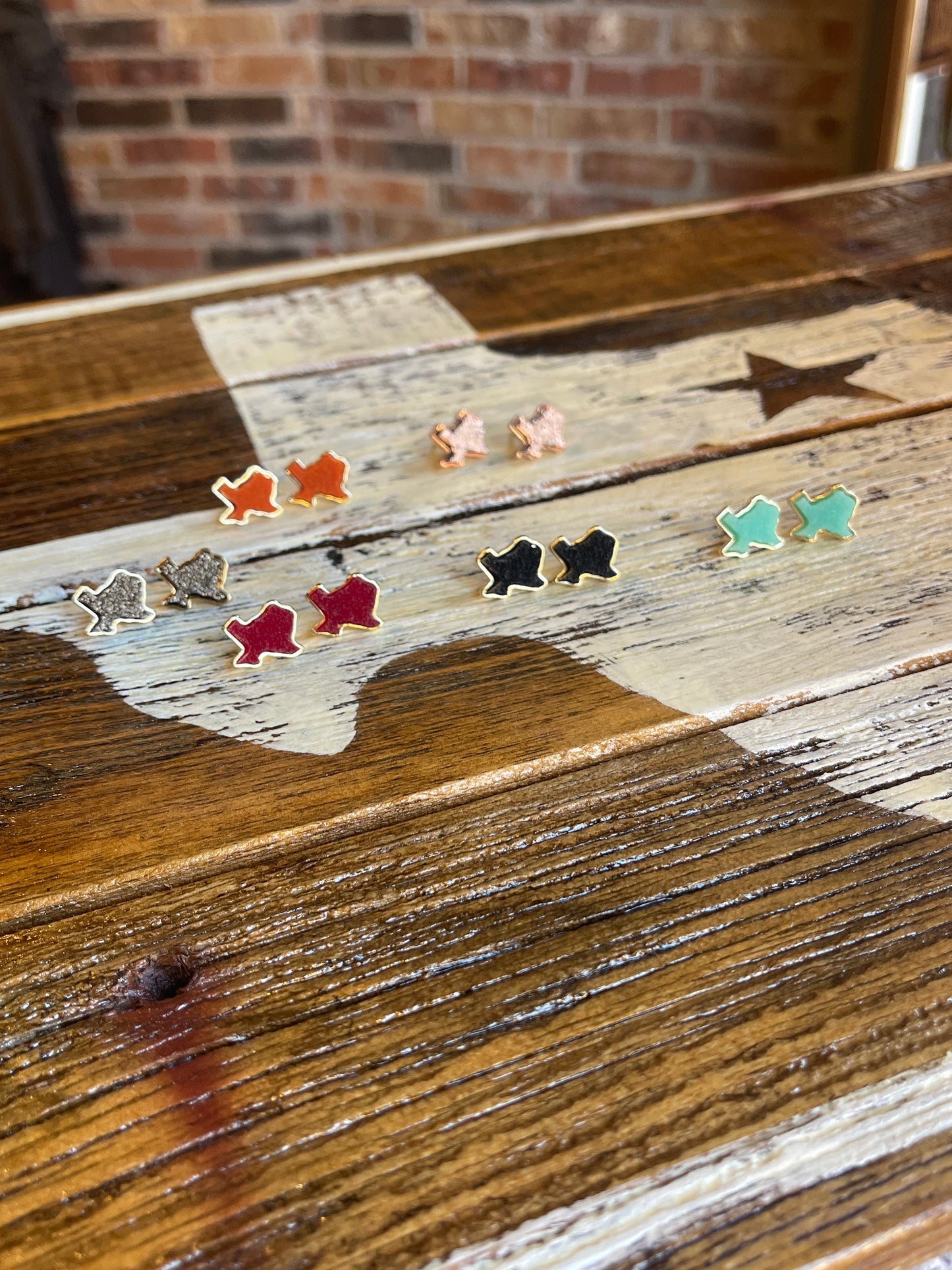 Texas Druzy Earrings