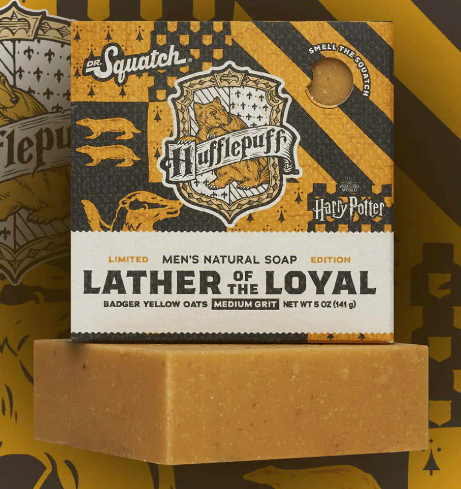Dr. Squatch Harry Potter Soaps