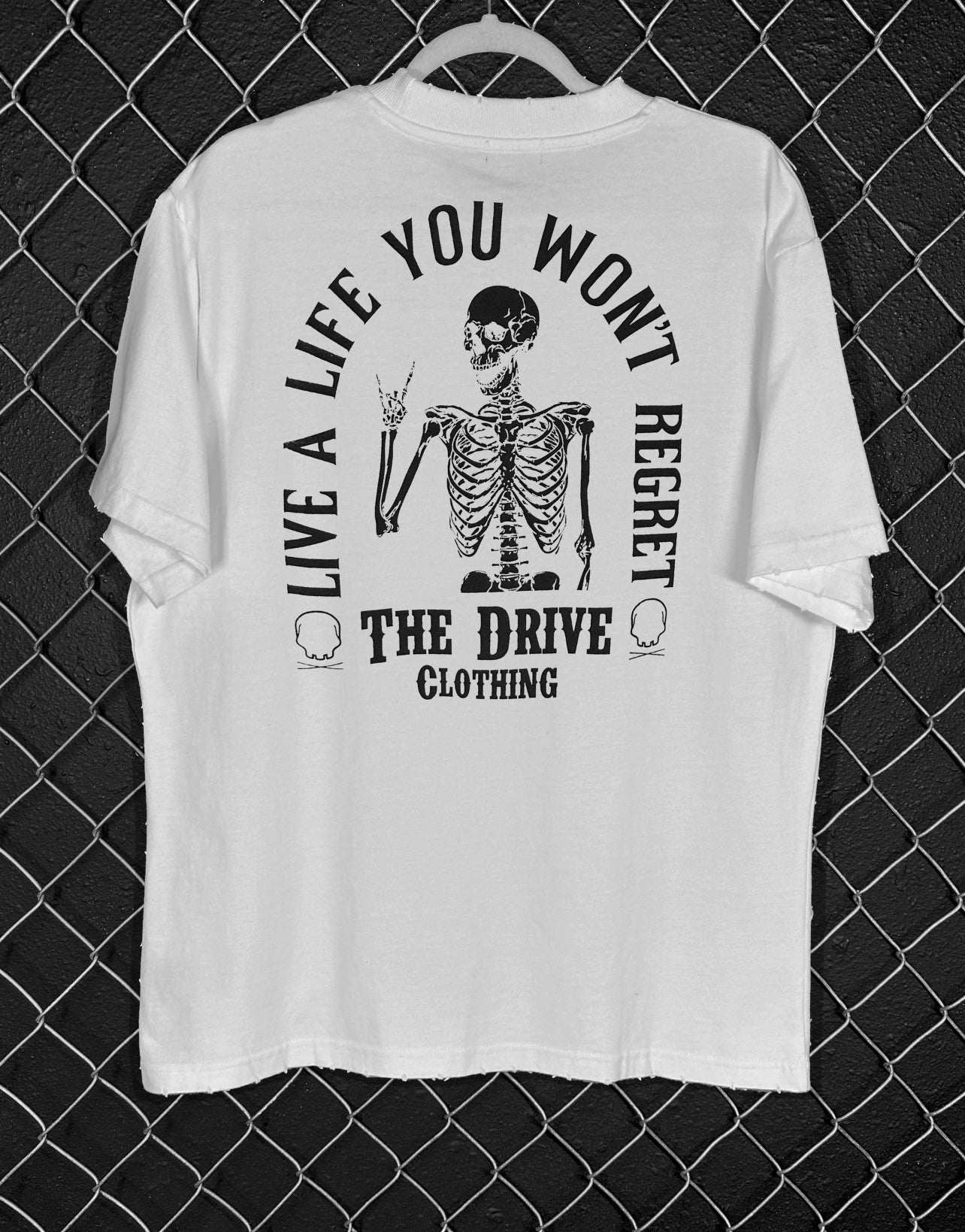 Drive TDC Regret Oversized White Tee