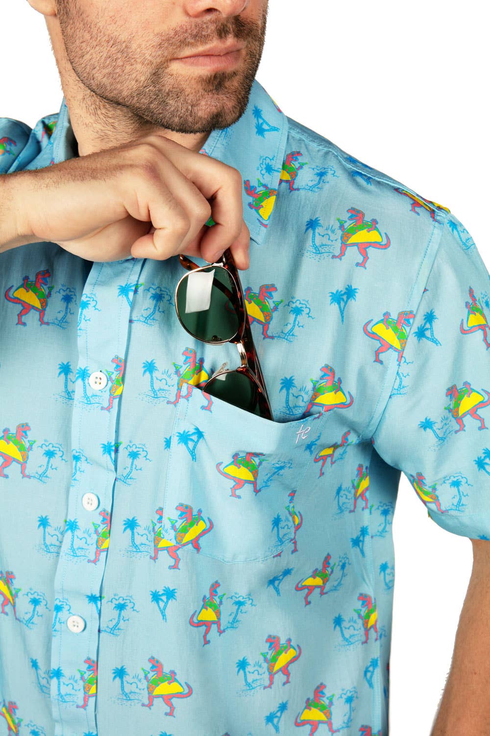 Tacosaurus Hawaiian Shirt