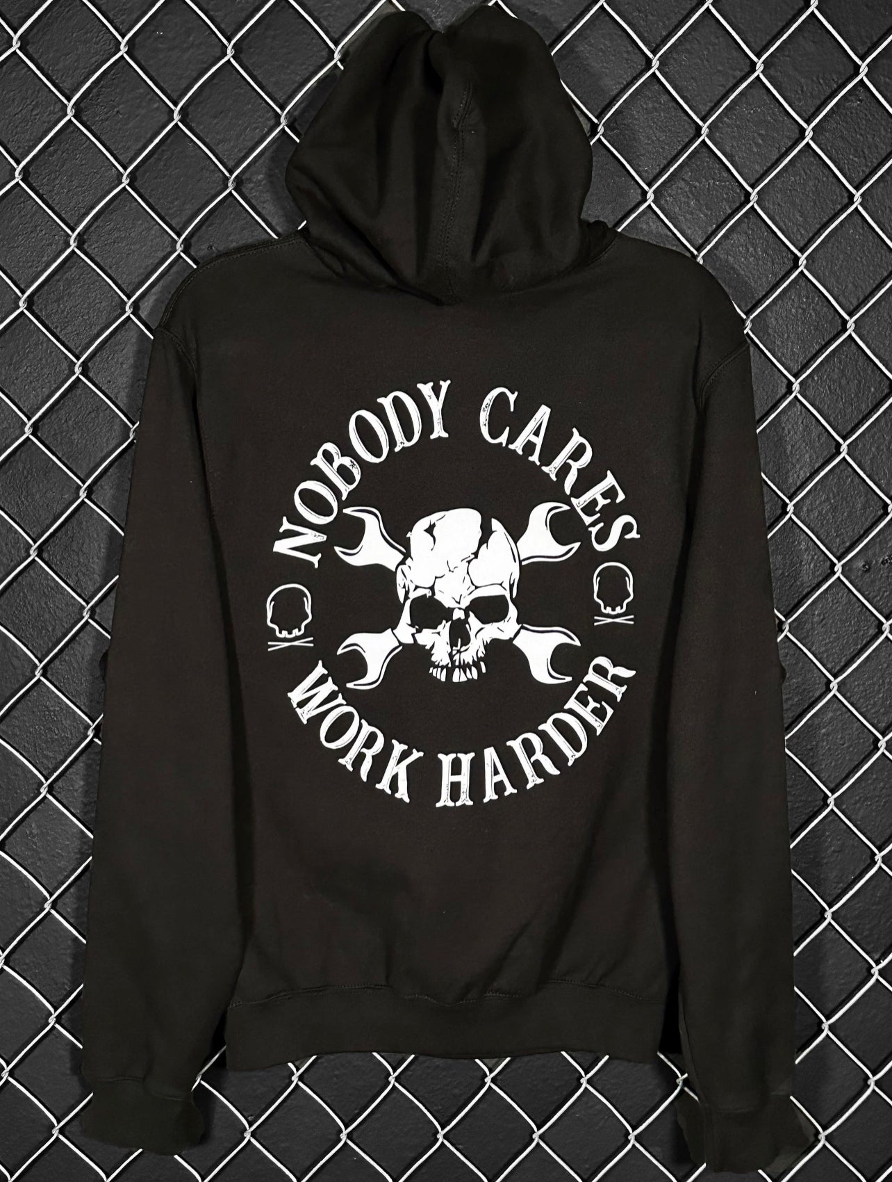 Drive Nobody Cares Hoodie
