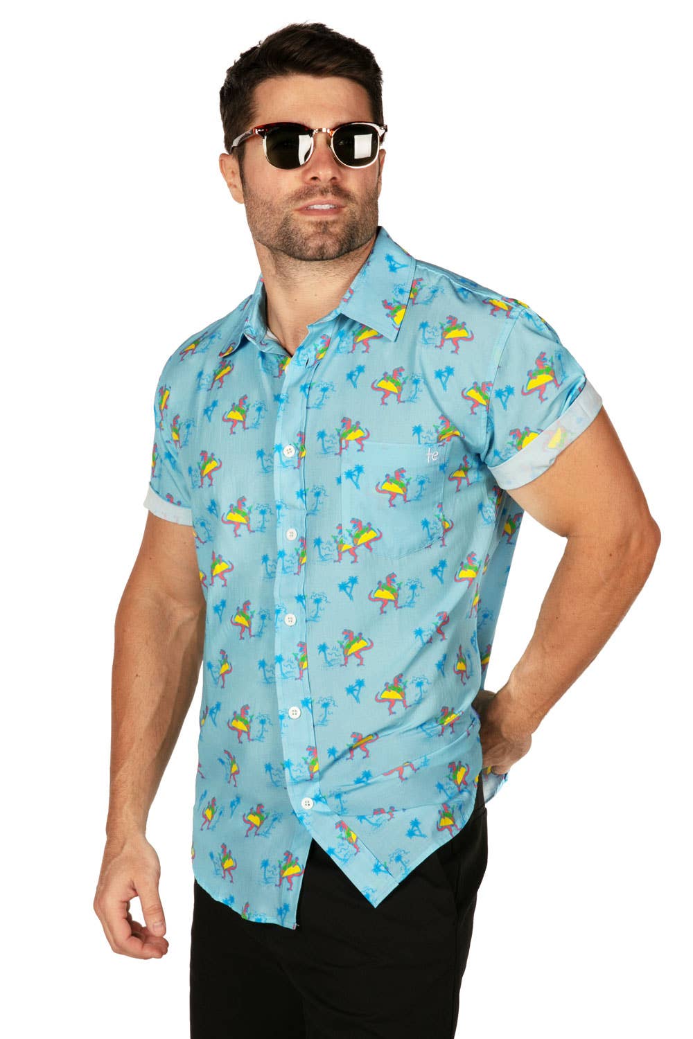 Tacosaurus Hawaiian Shirt