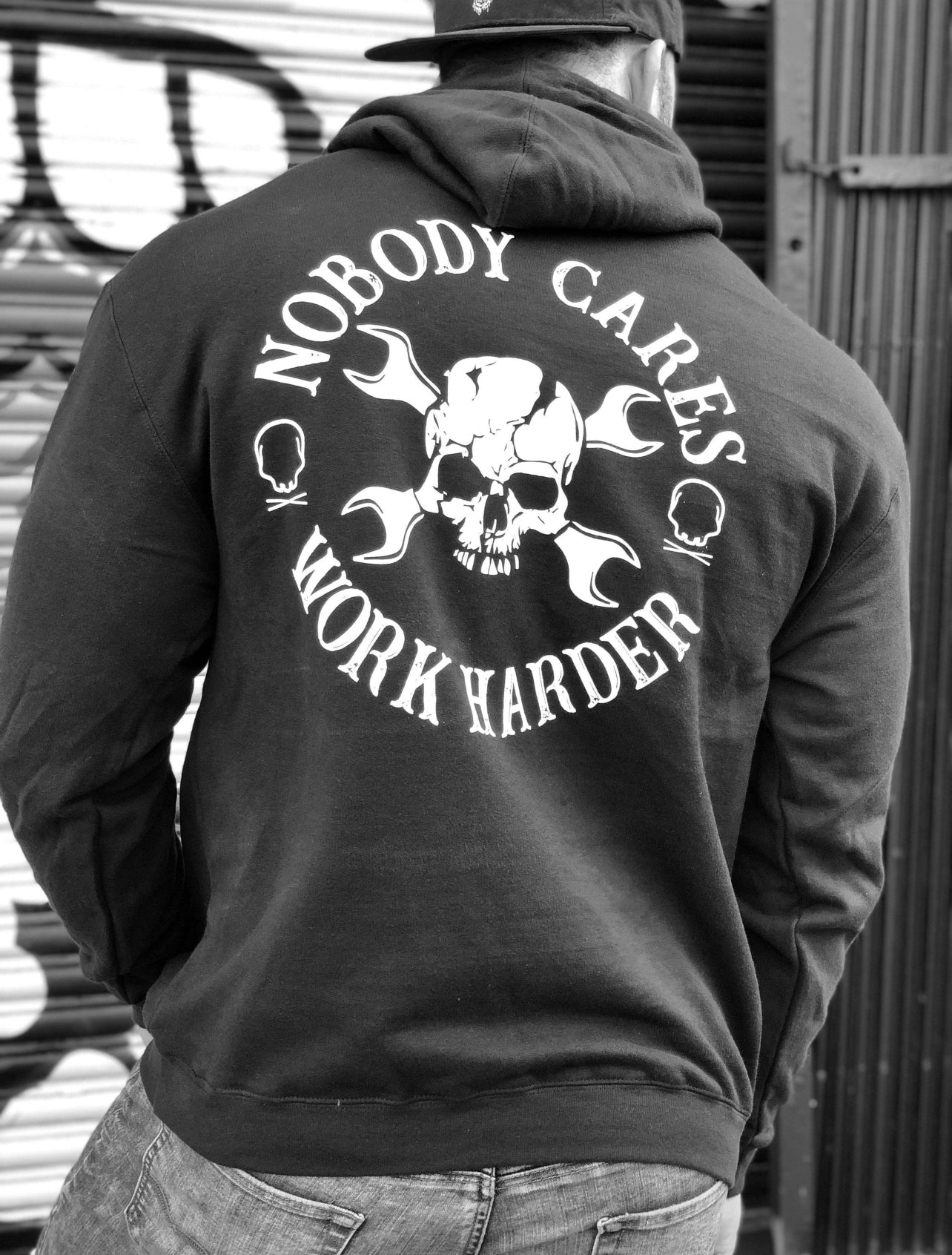 Drive Nobody Cares Hoodie