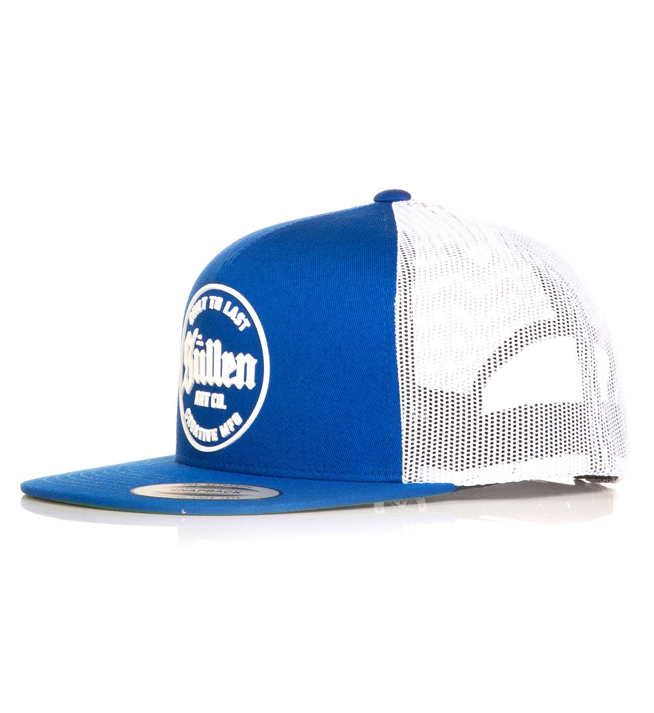 Sullen Weld Trucker Hat - Blue/White/Green