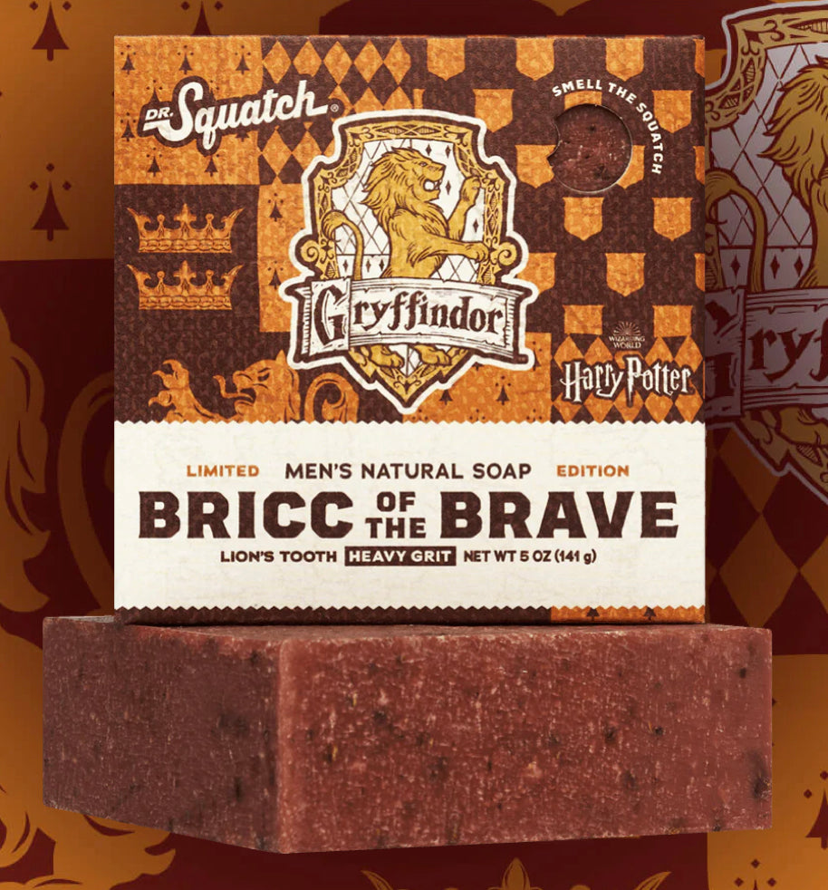 Dr. Squatch Harry Potter Soaps