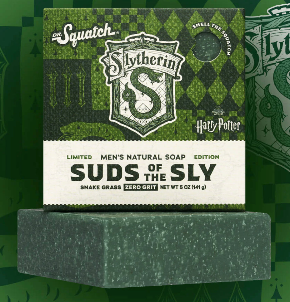 Dr. Squatch Harry Potter Soaps