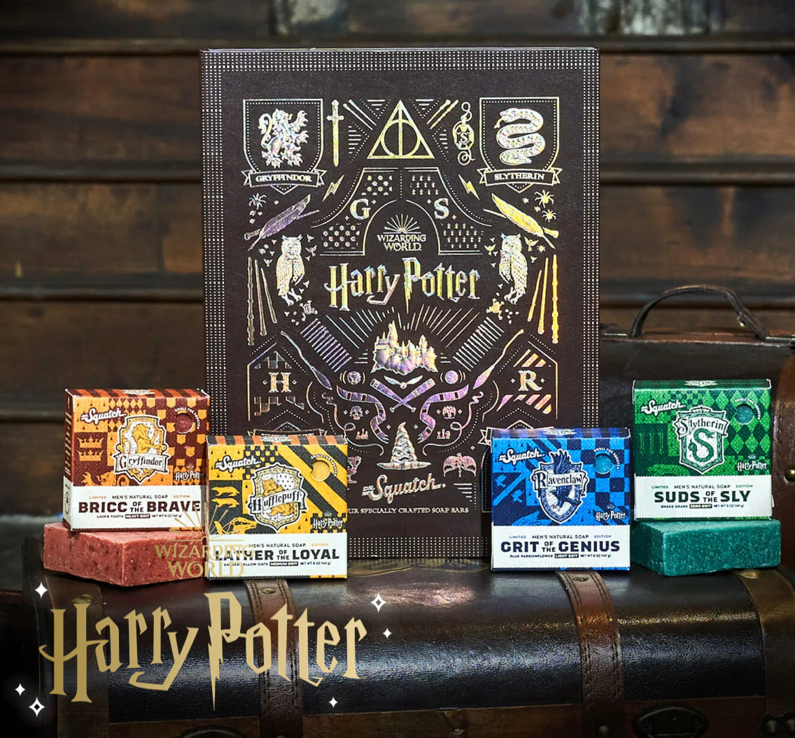 Dr. Squatch Harry Potter Soaps