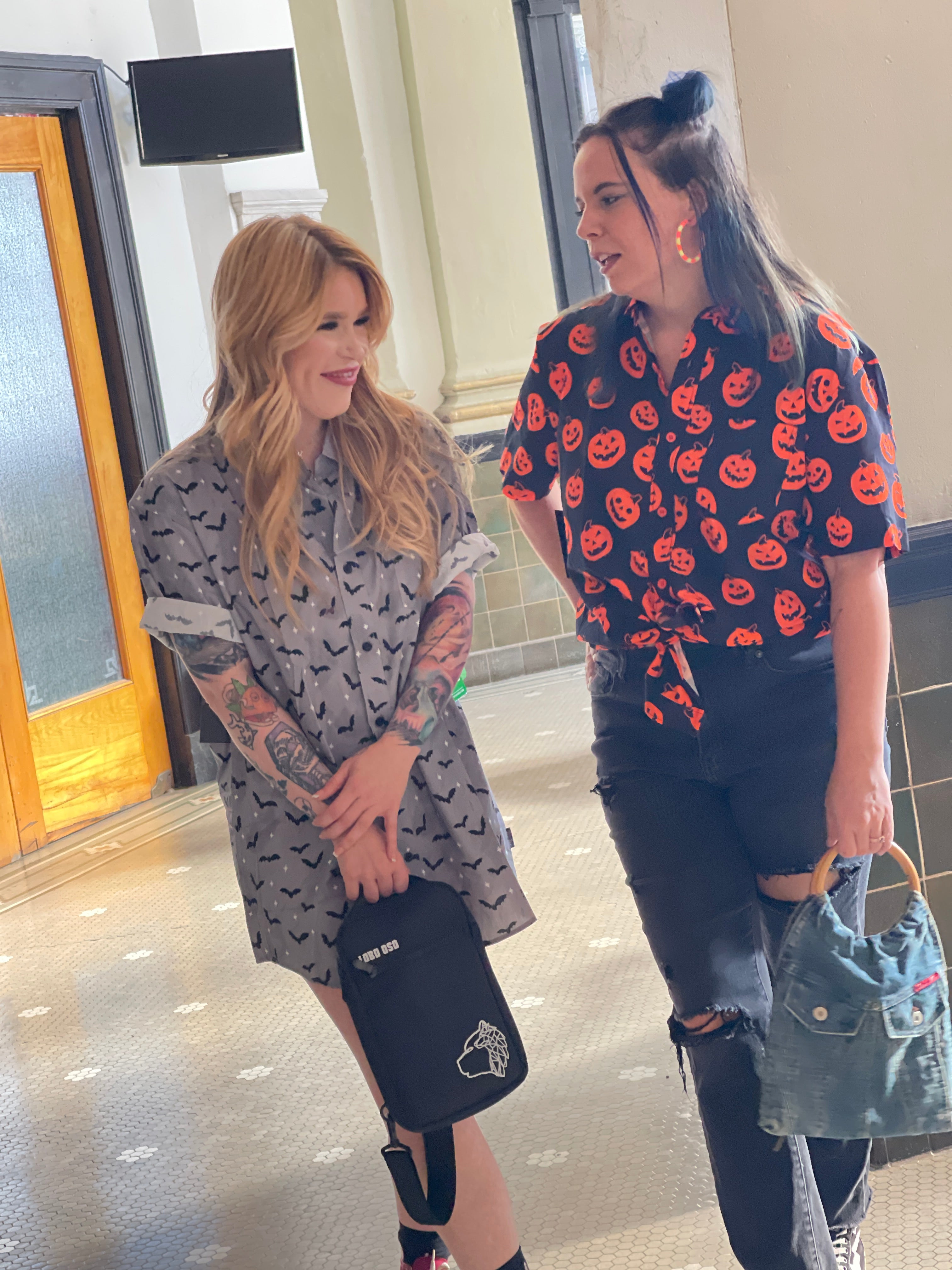 Lobo Oso Heavy Rep Crossbody Bag