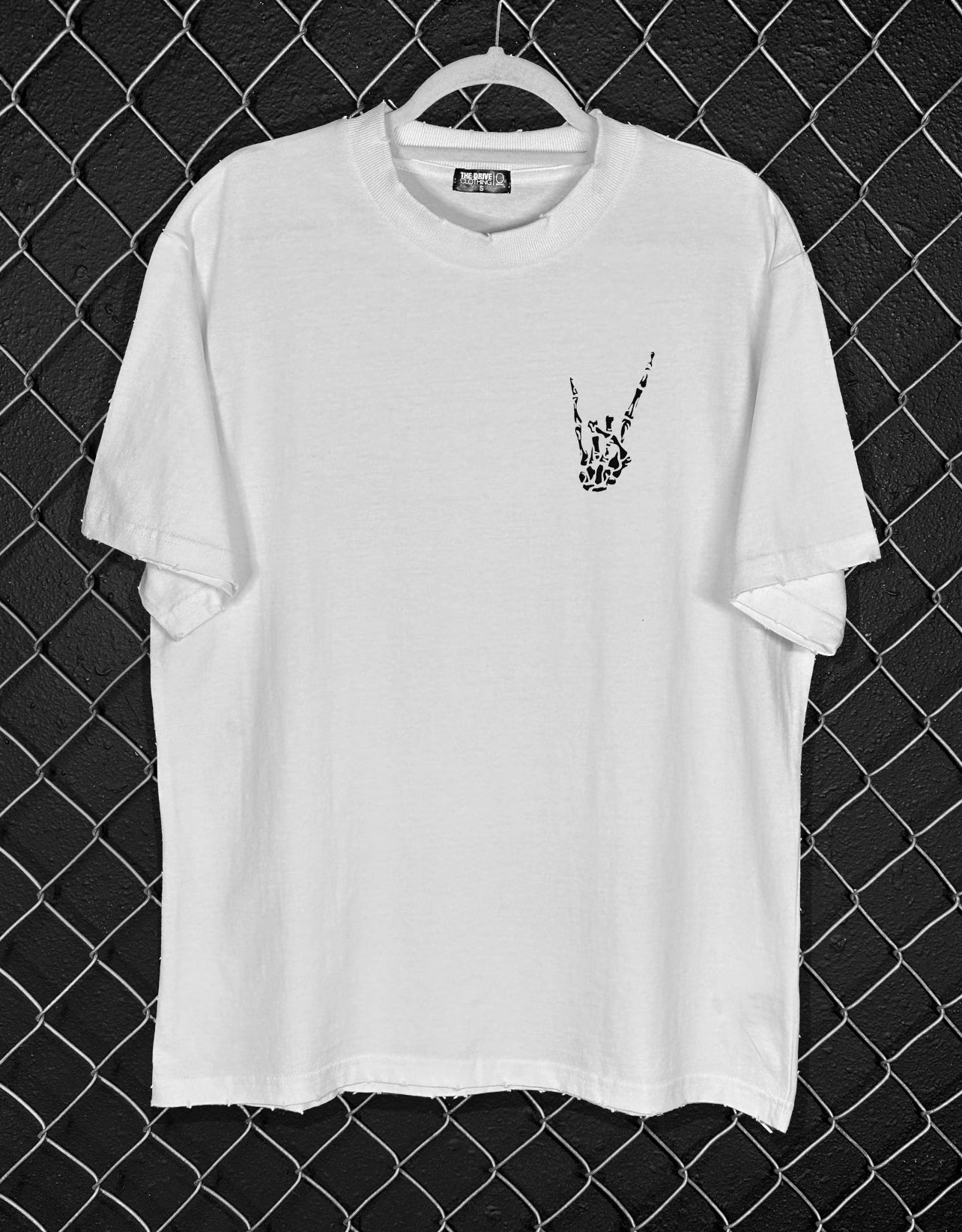 Drive TDC Regret Oversized White Tee