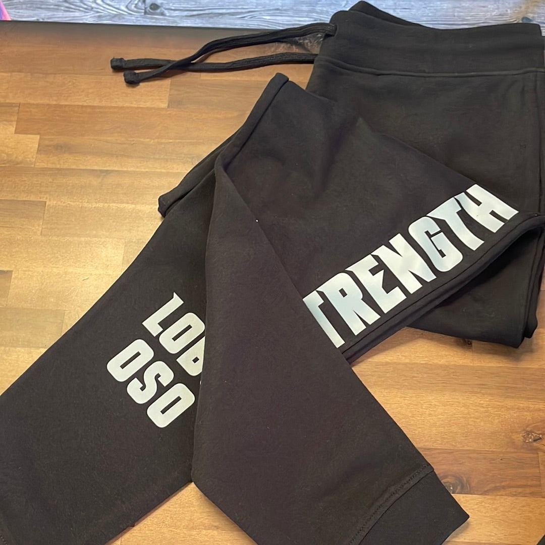 Lobo Oso Joggers Black
