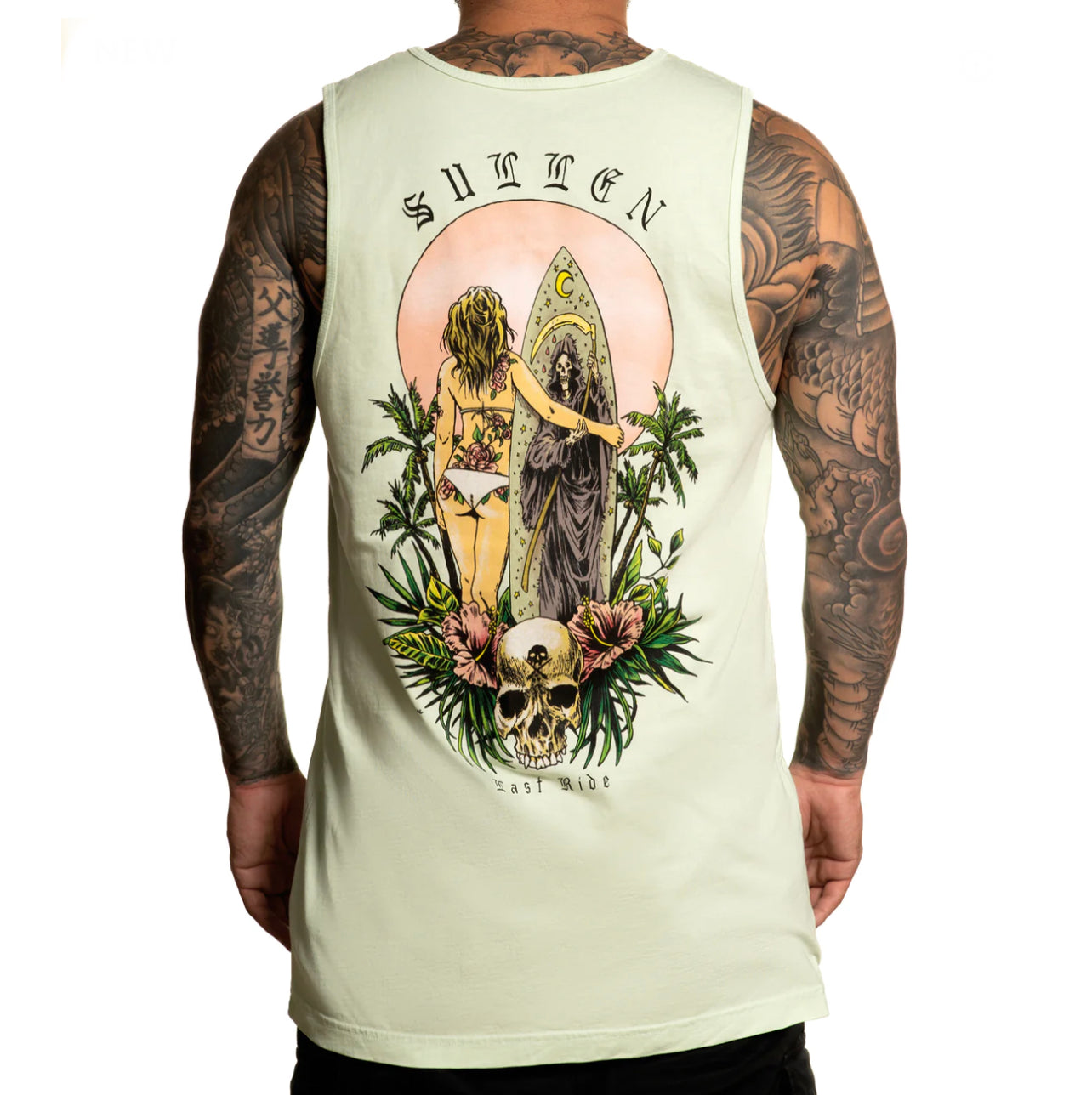 Sullen Dawn Patrol Tank
