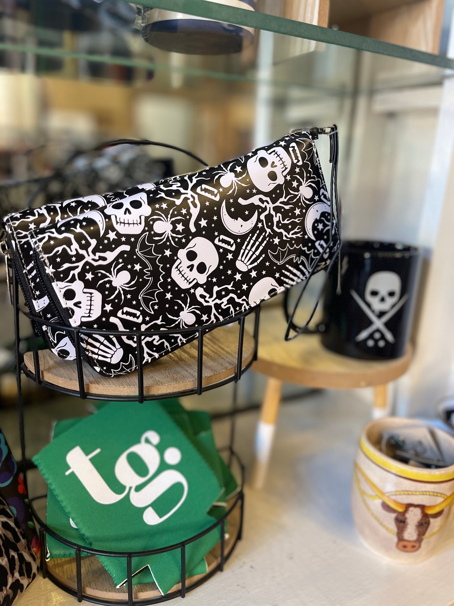 Skull Wristlet