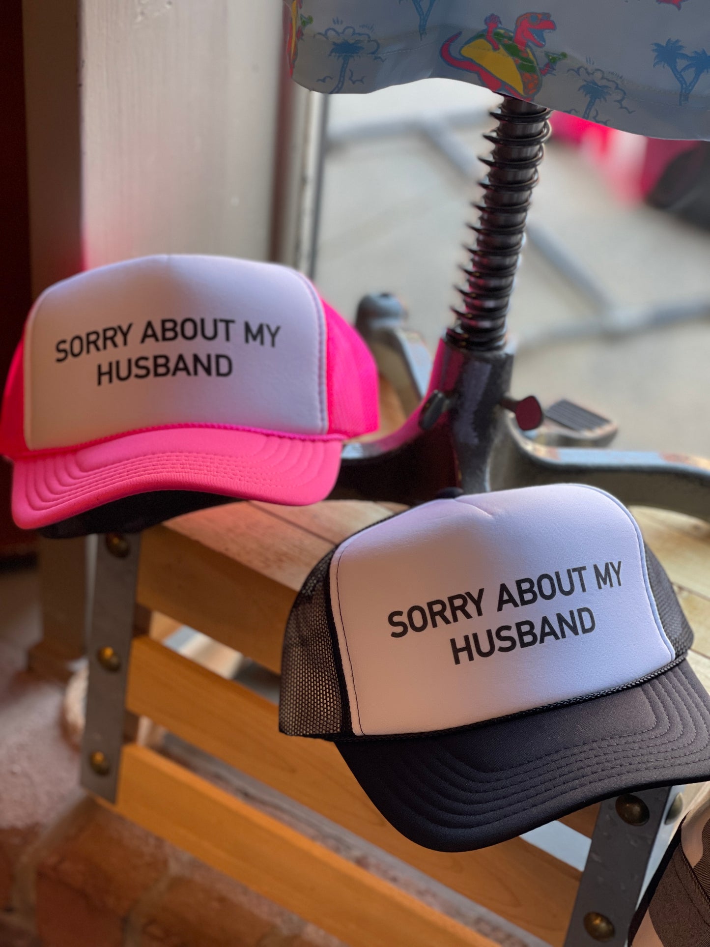 Sorry About My Husband Hat