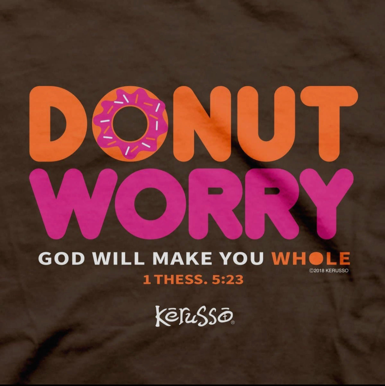 Donut Worry Tee