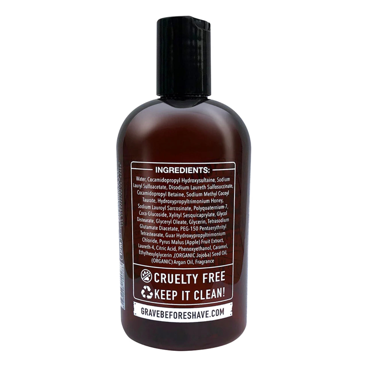 Fisticuffs Bay Rum Body Wash 12 Oz. Bottle