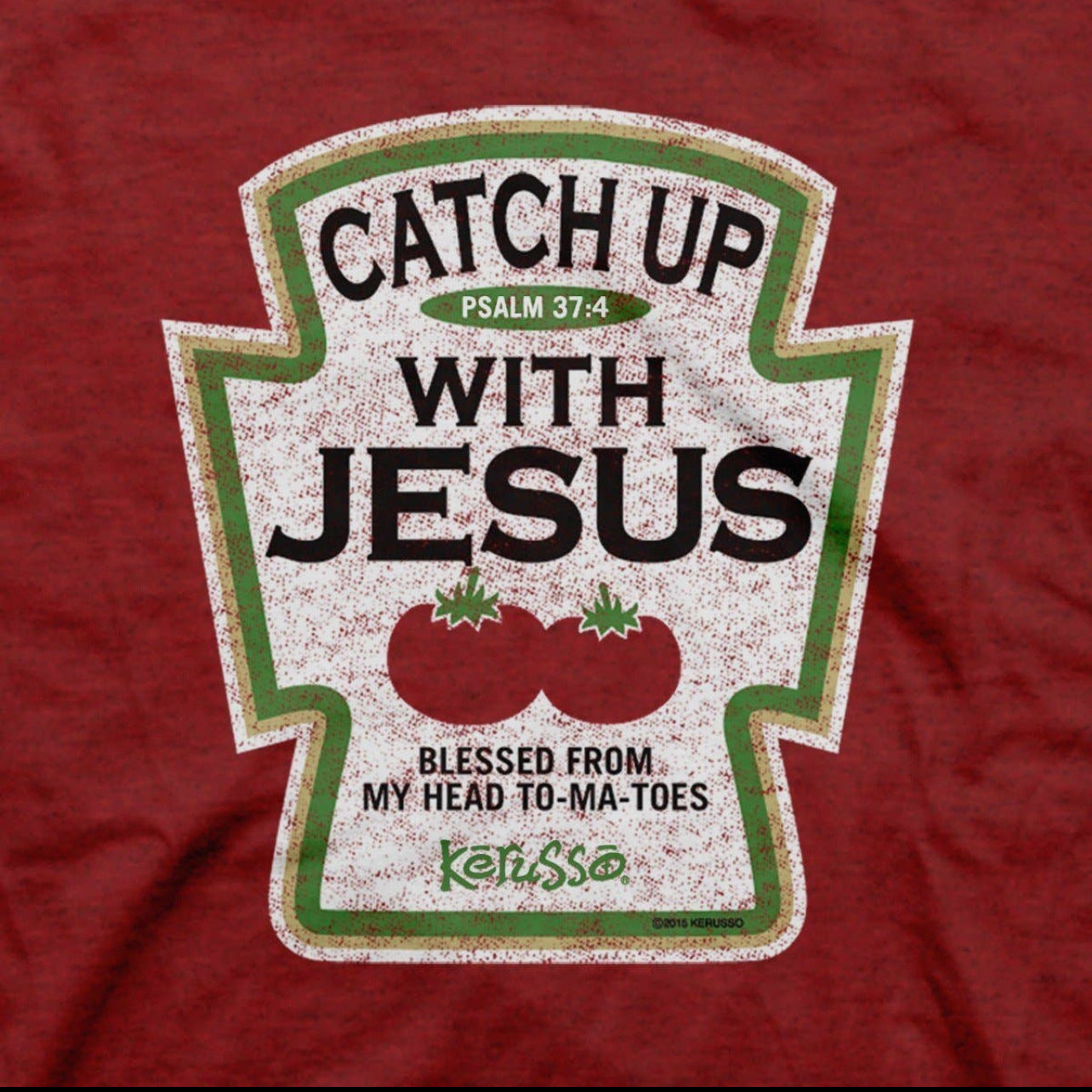 Catch Up Tee