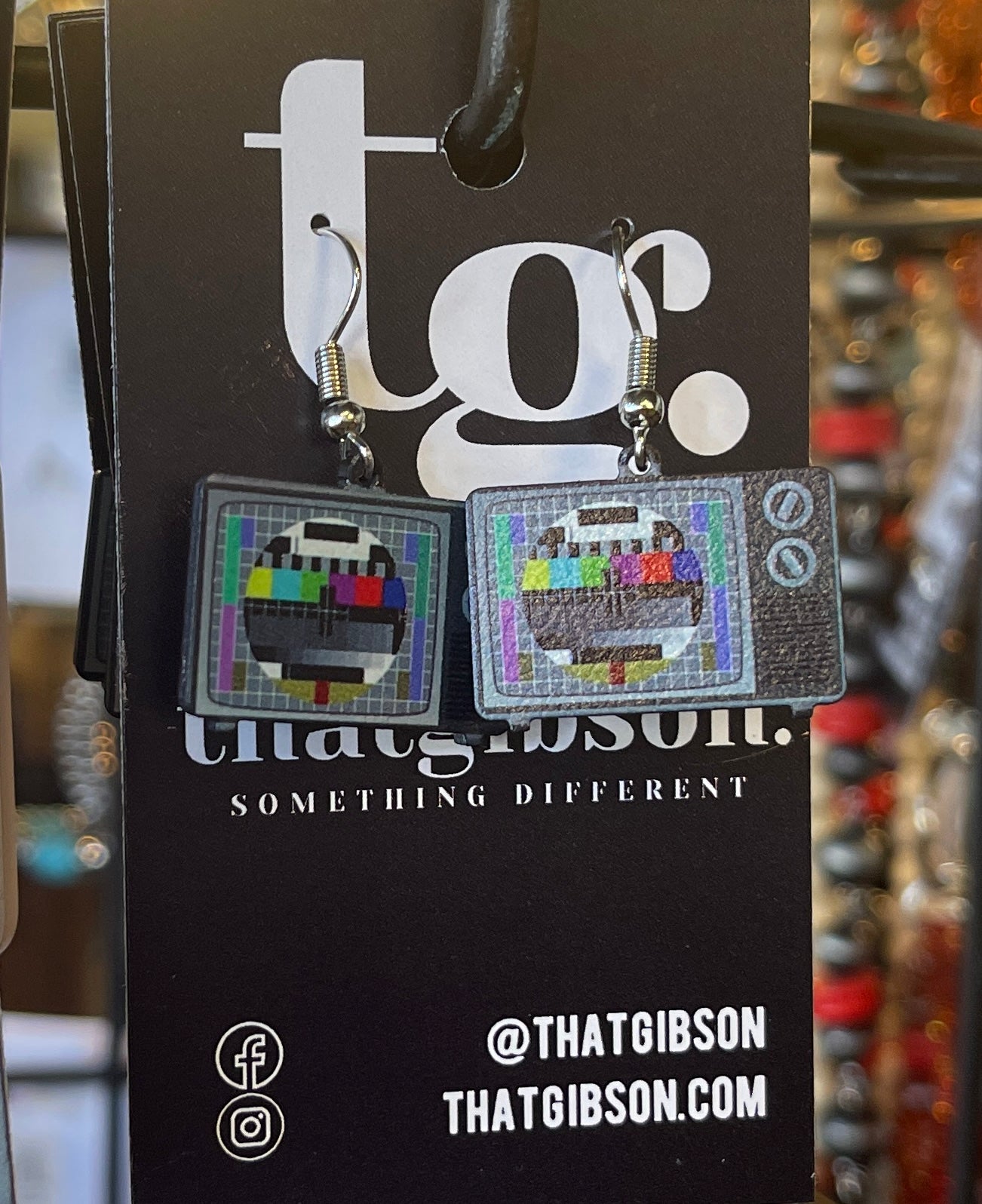 TV Earrings