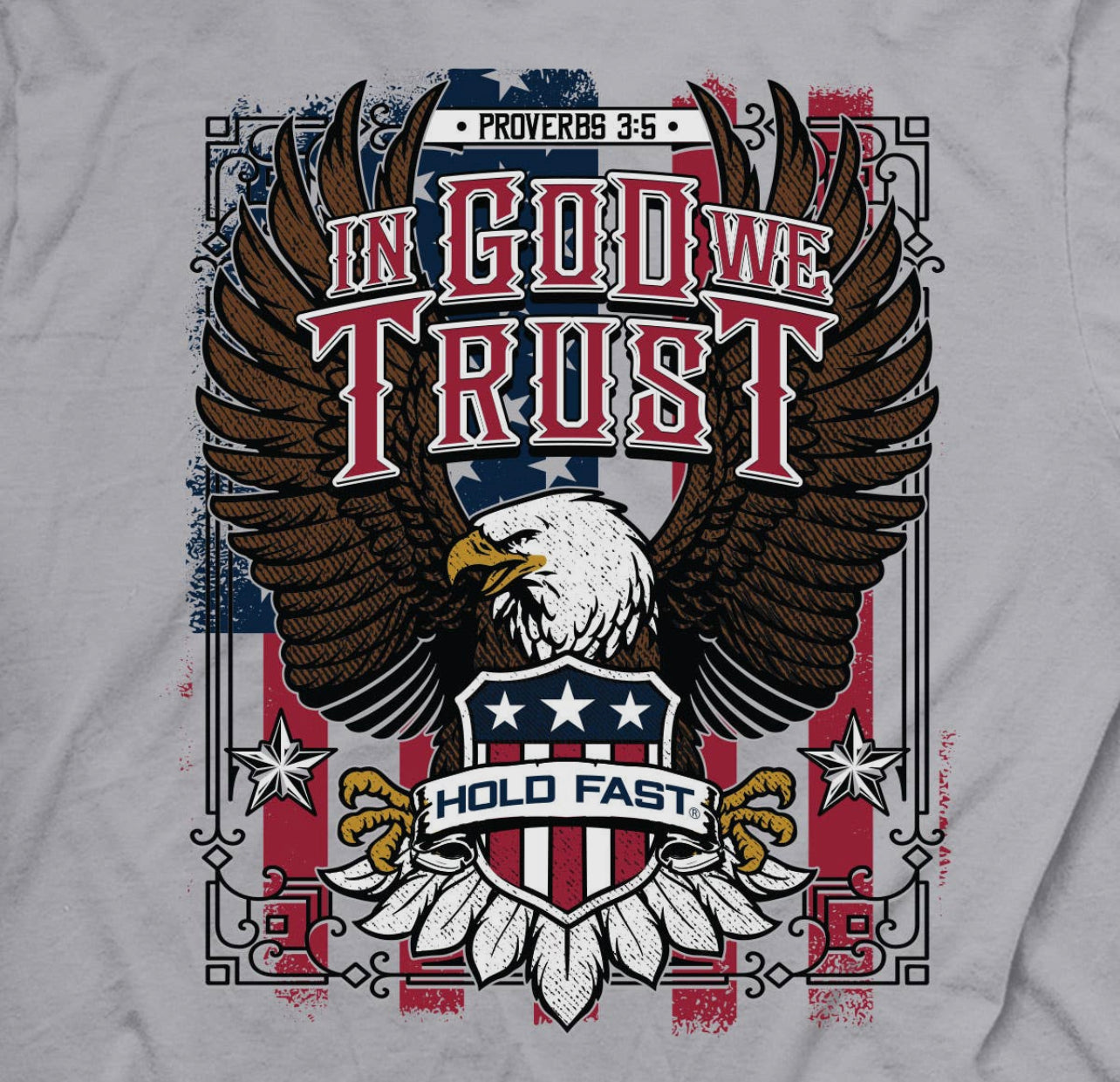 HOLD FAST Trust Eagle Tee