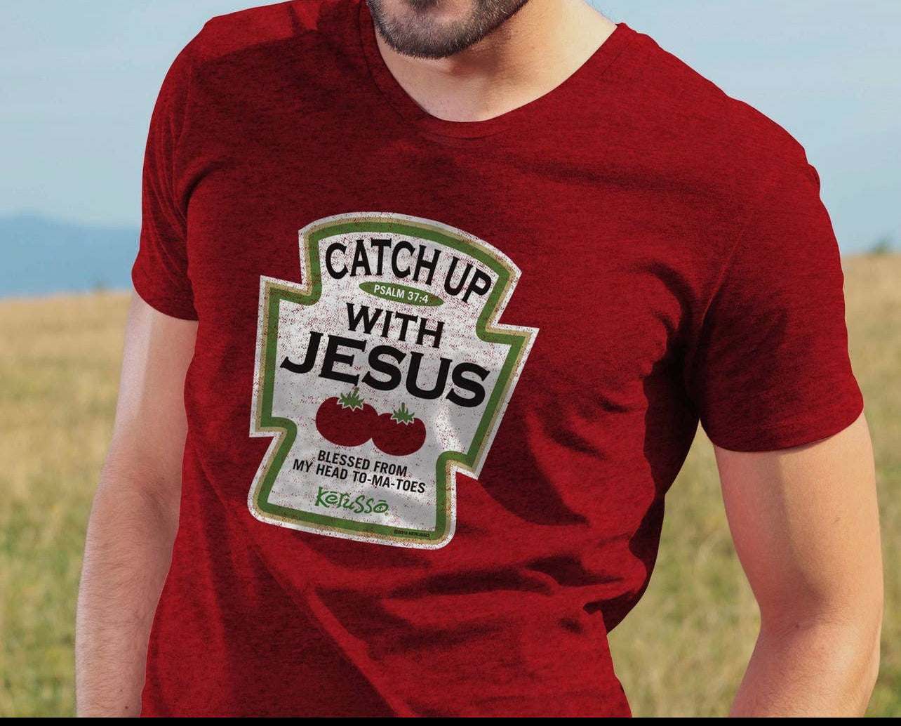 Catch Up Tee