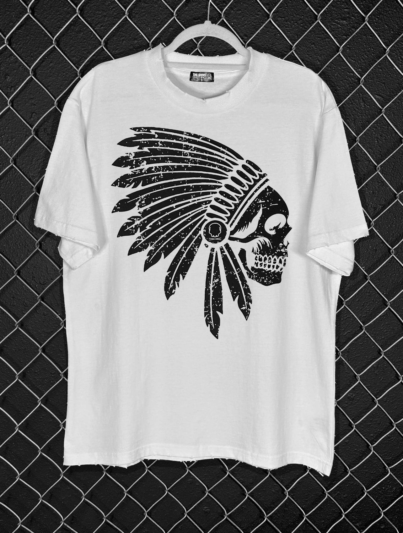 Drive TDC Apache Oversized White Tee