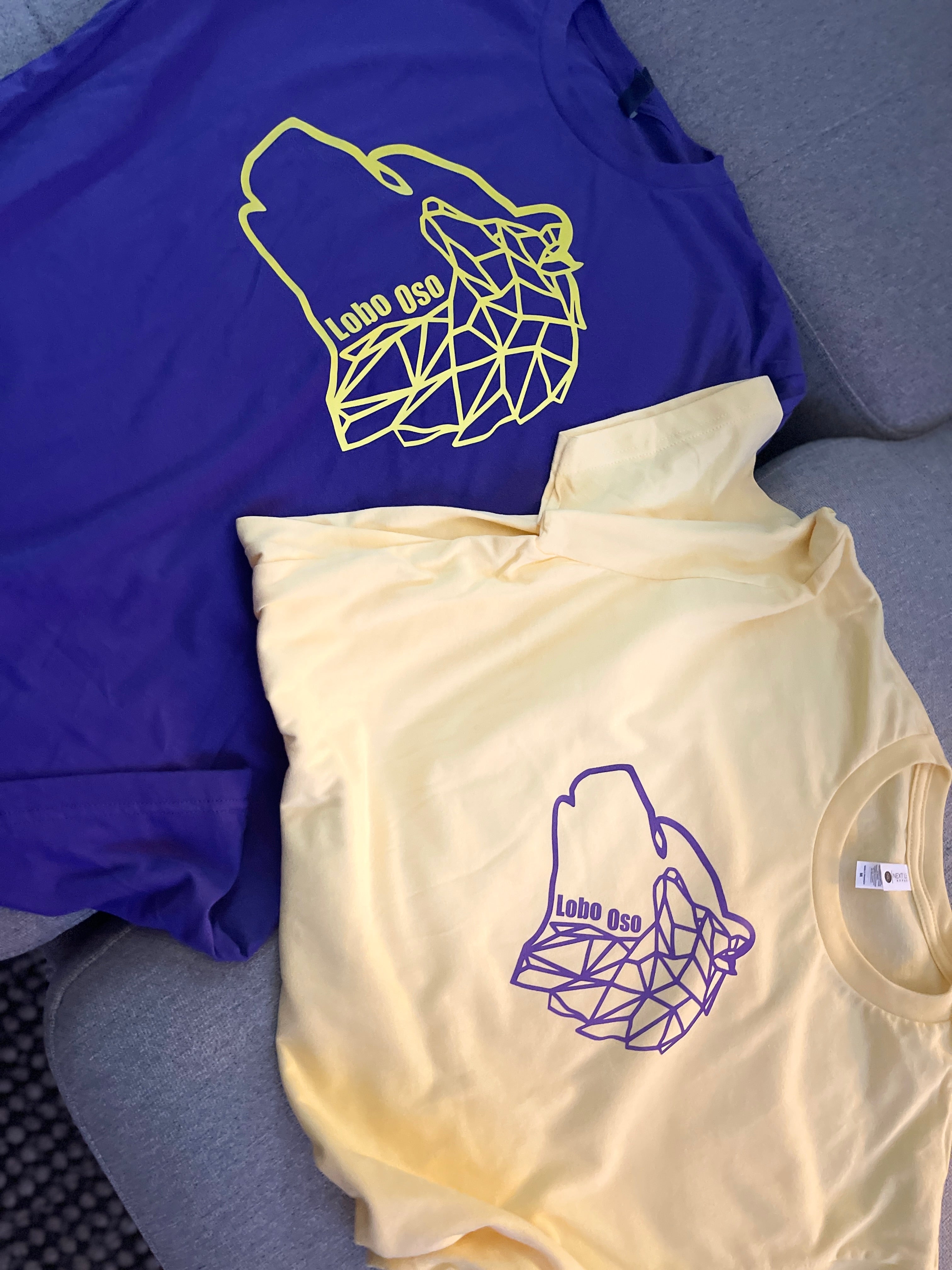 Lobo Oso Classic Purple