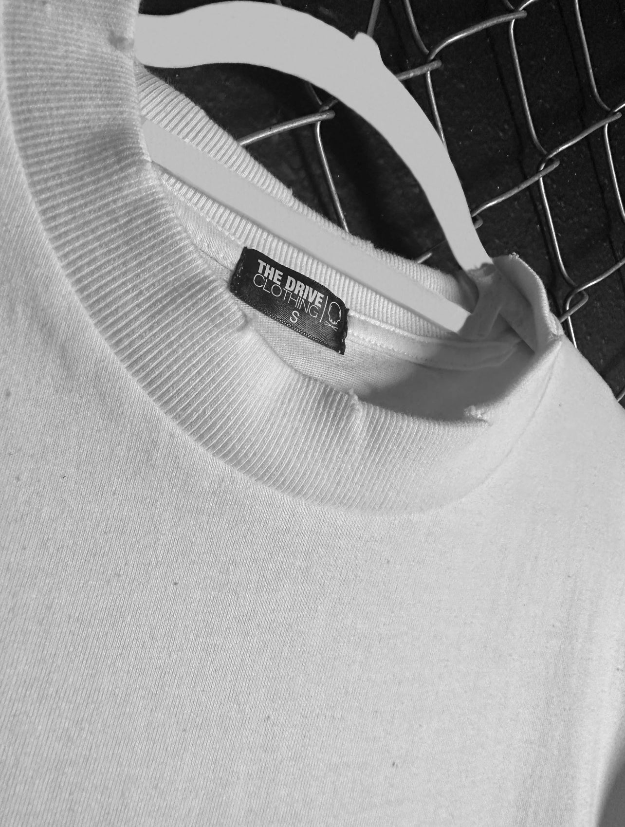 Drive TDC Apache Oversized White Tee