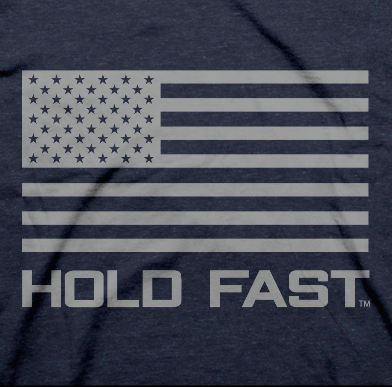 HOLD FAST In God We Trust Shield Tee