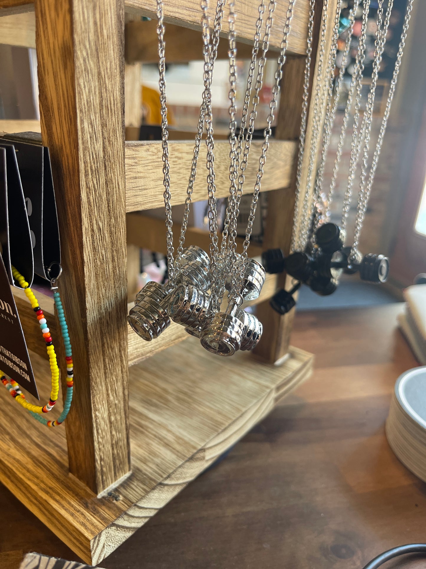 Strong People Necklace