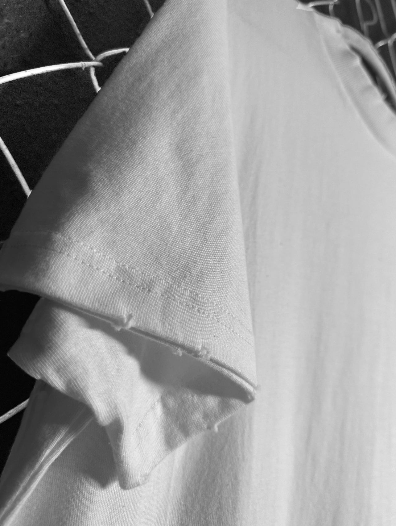Drive TDC Apache Oversized White Tee
