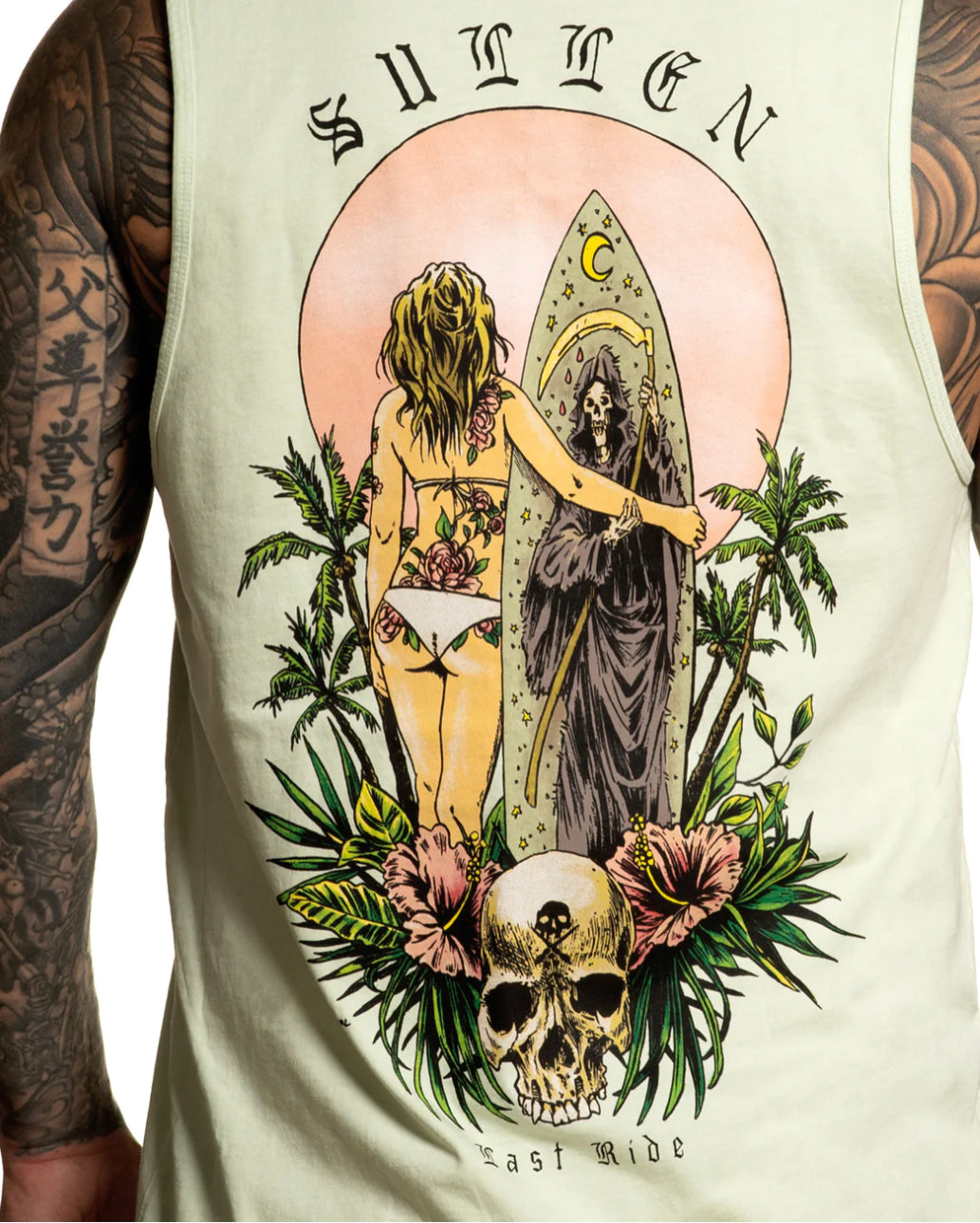 Sullen Dawn Patrol Tank