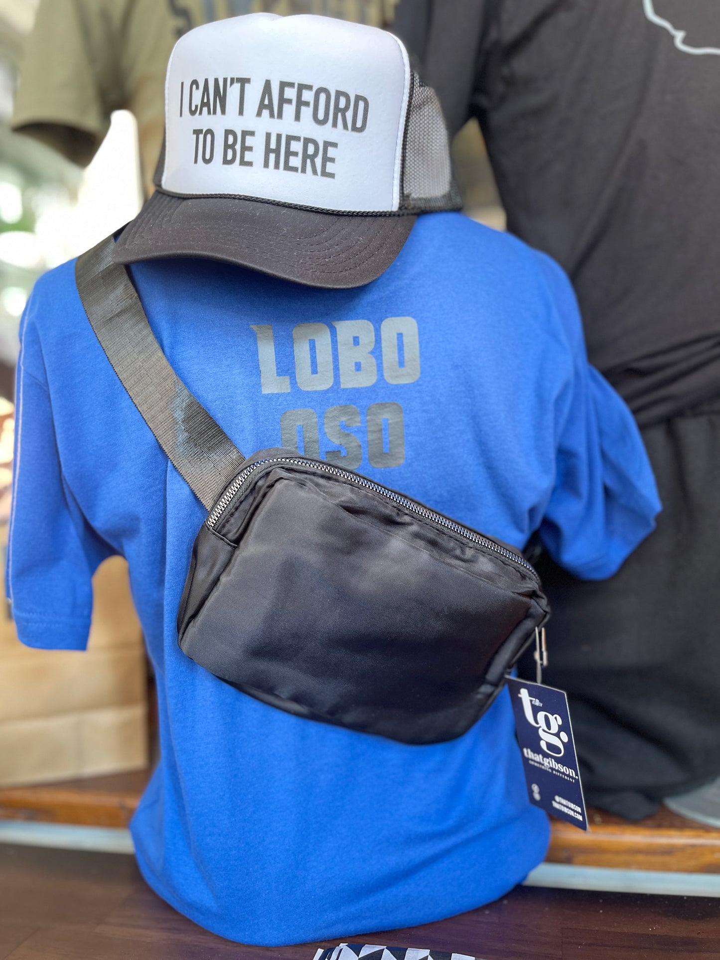 Lobo Oso Bro Belt Bag