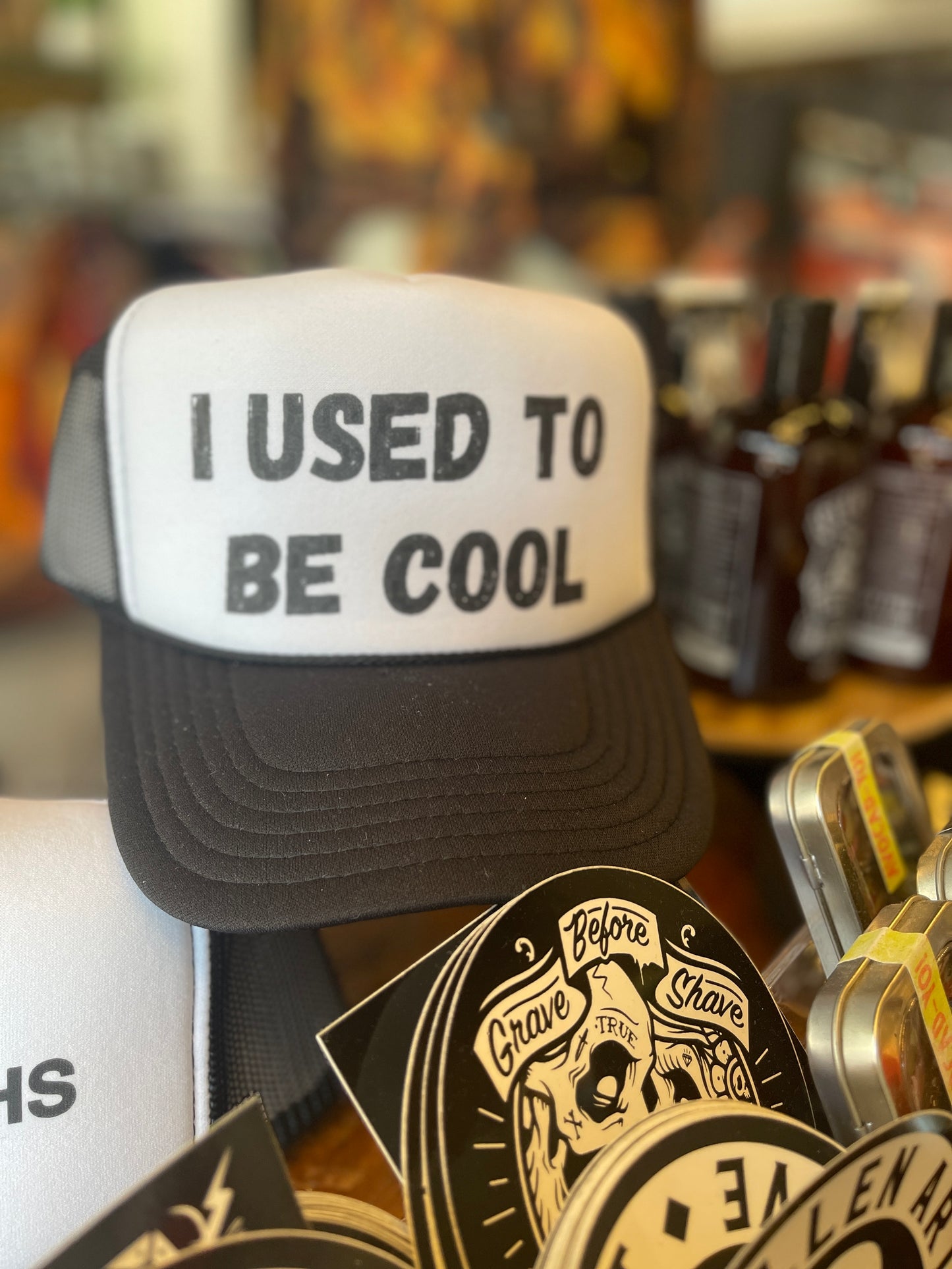 I Used to be Cool Hat