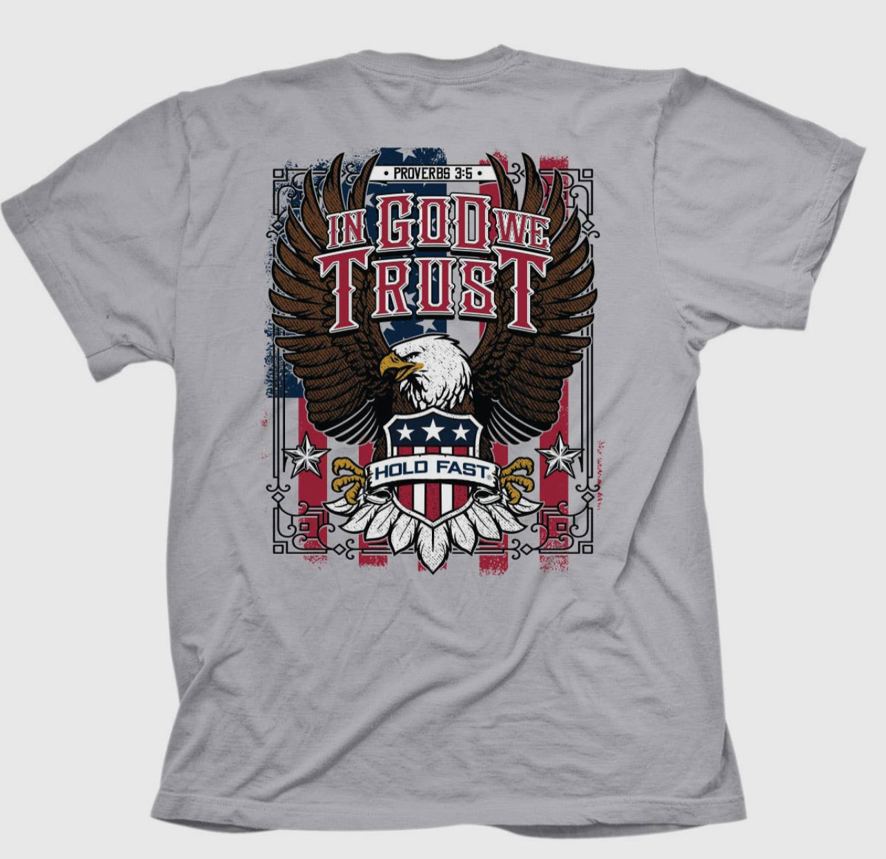 HOLD FAST Trust Eagle Tee