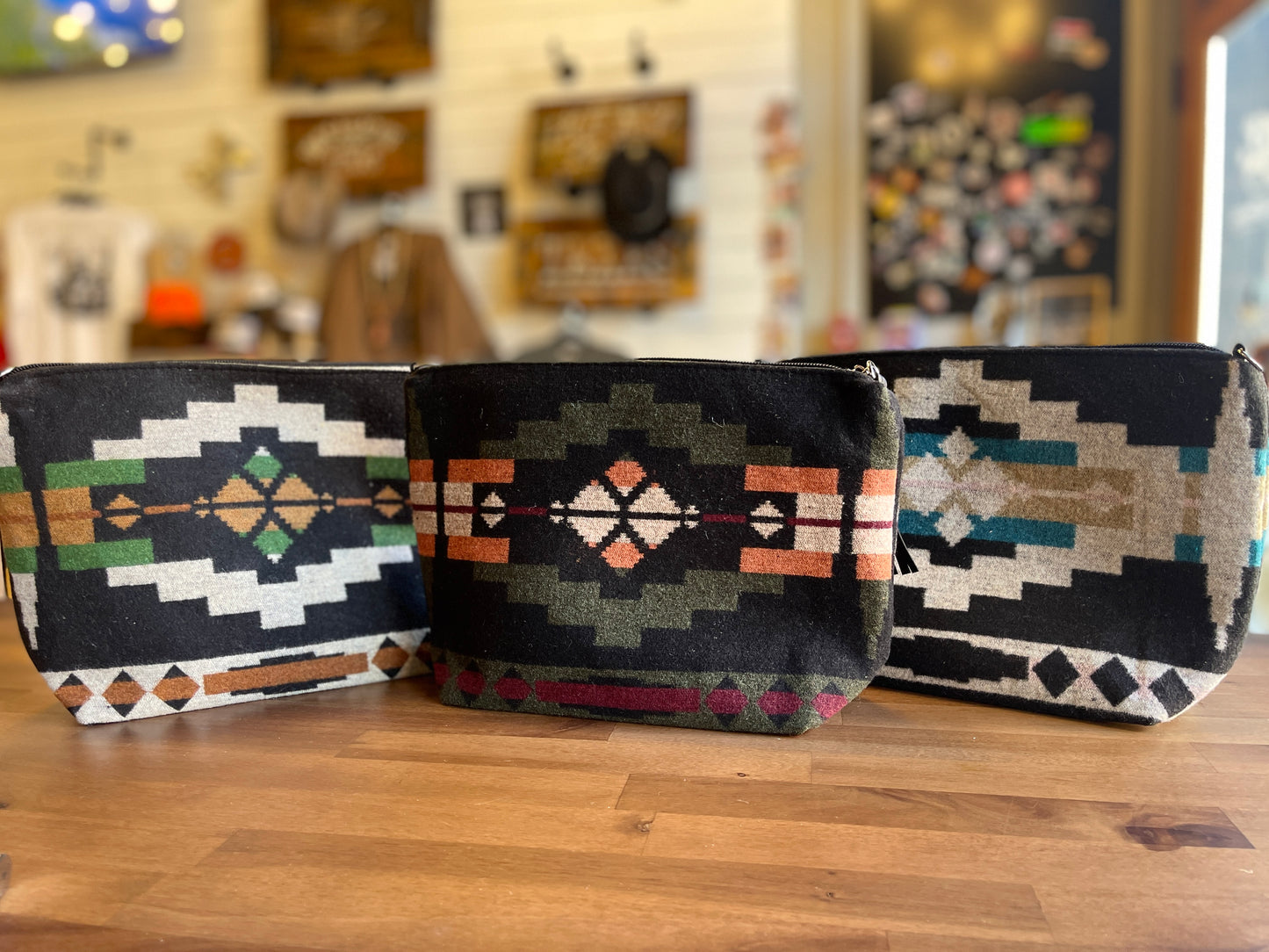 Aztec Bag with Braided Strap