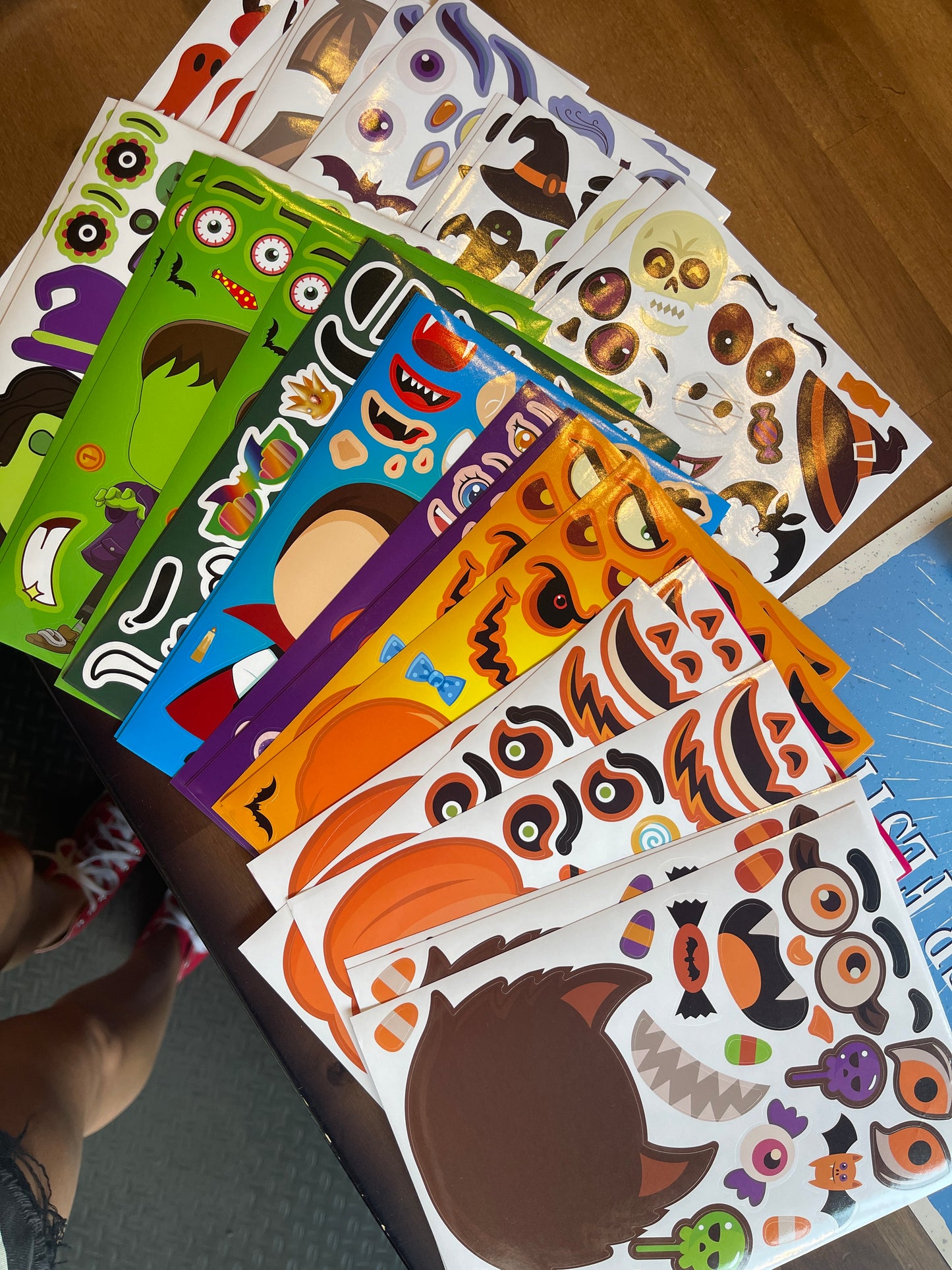 Halloween Pic Stickers