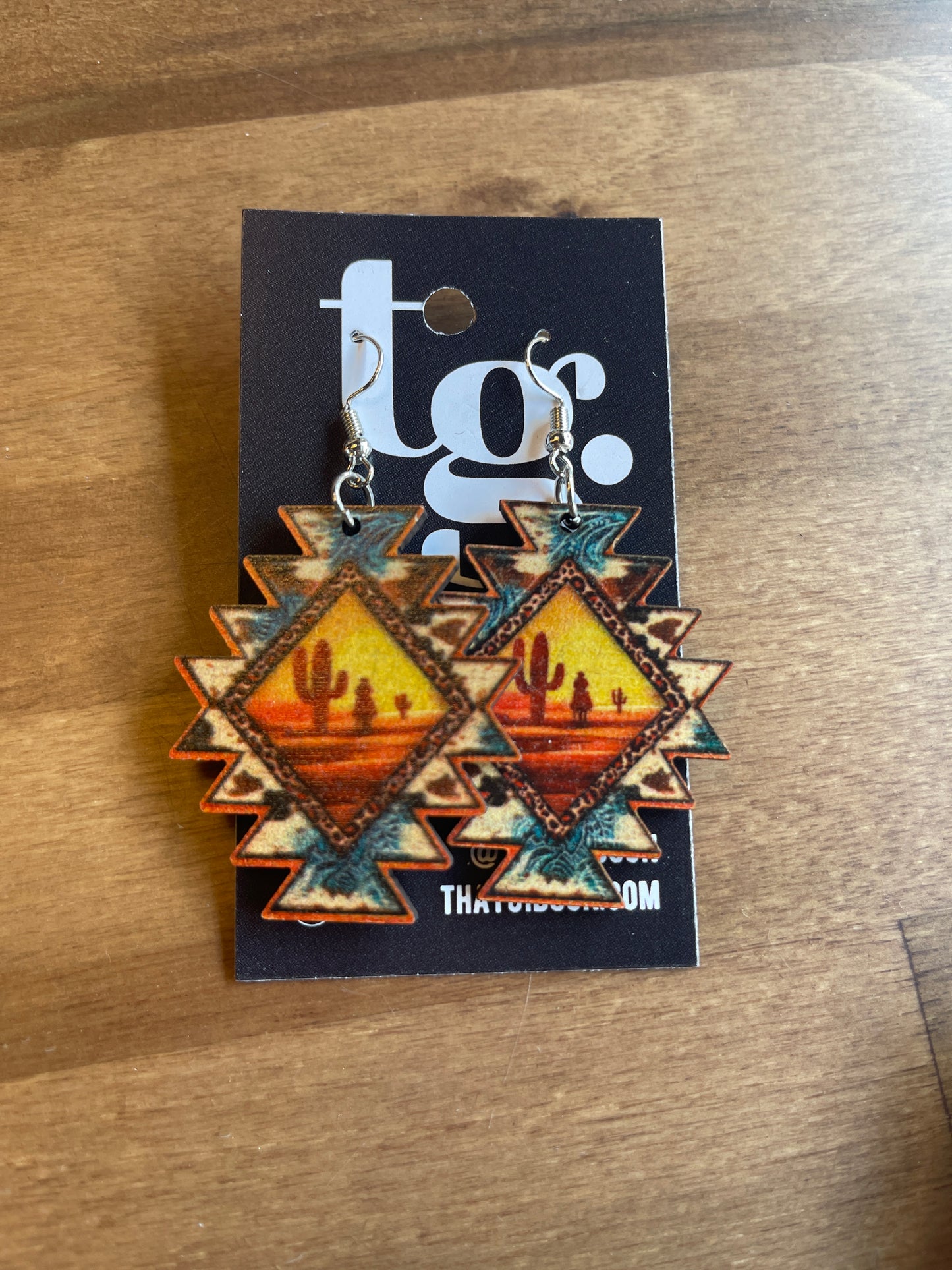 Sunset Earrings