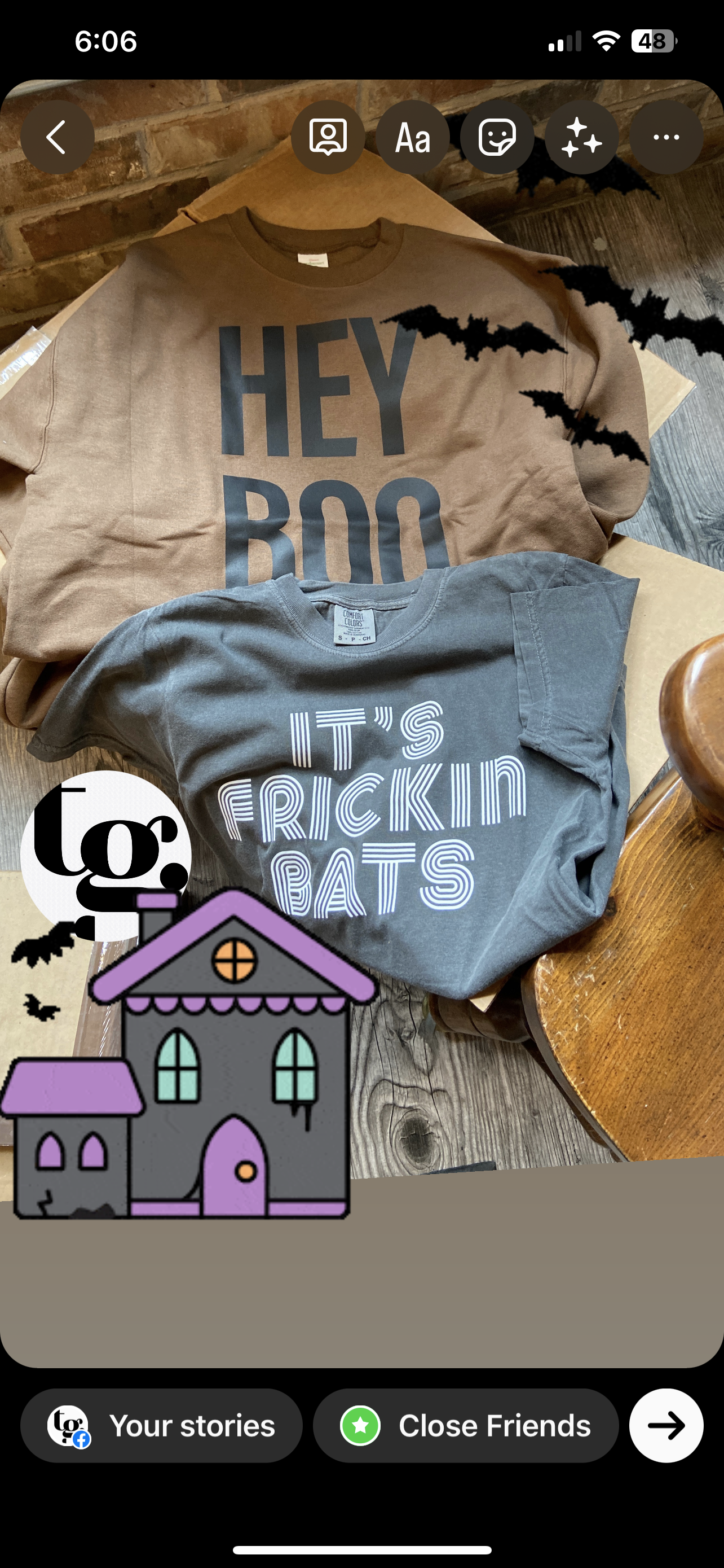 Frickin’ Bats Tee