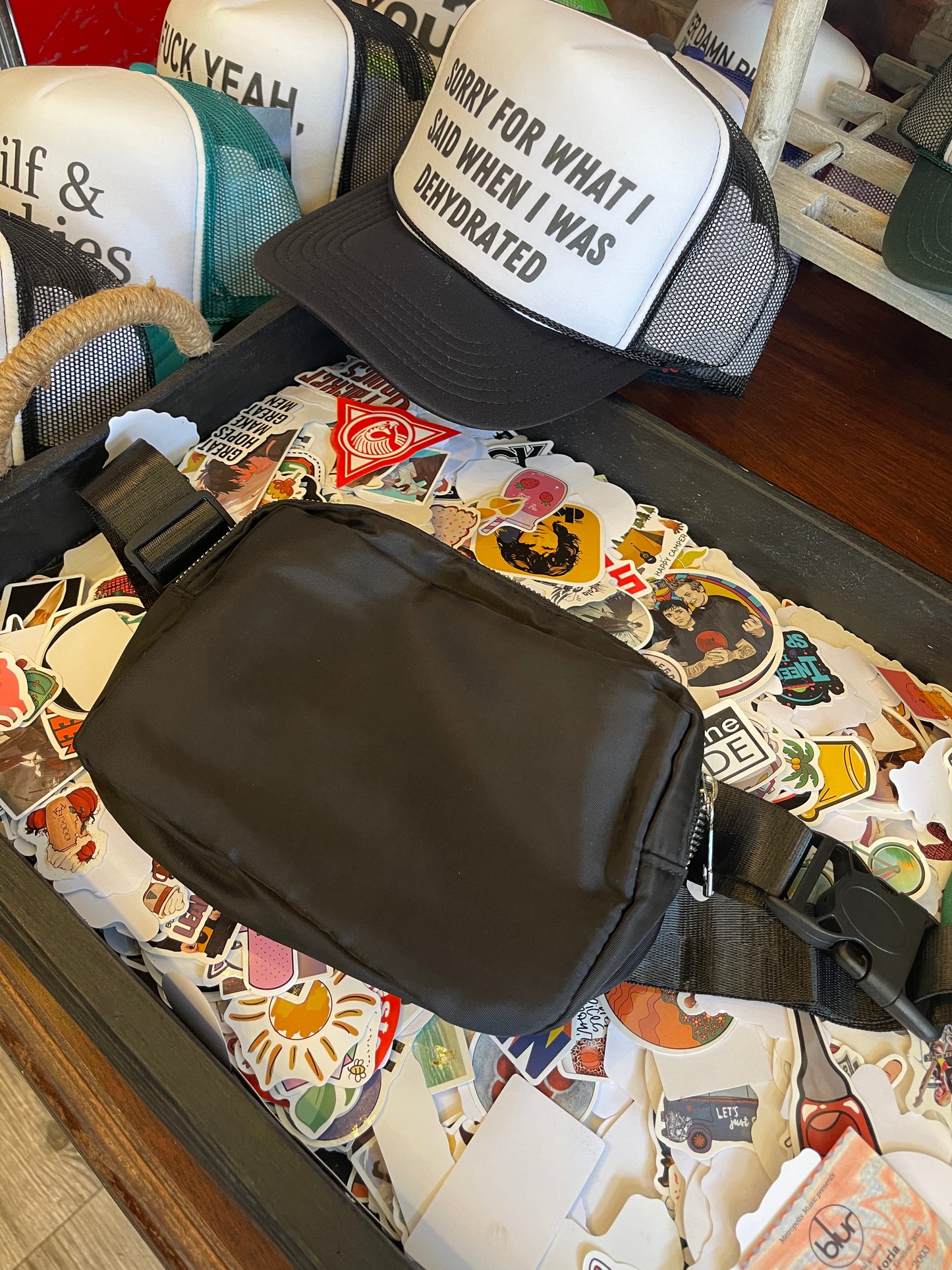Lobo Oso Bro Belt Bag
